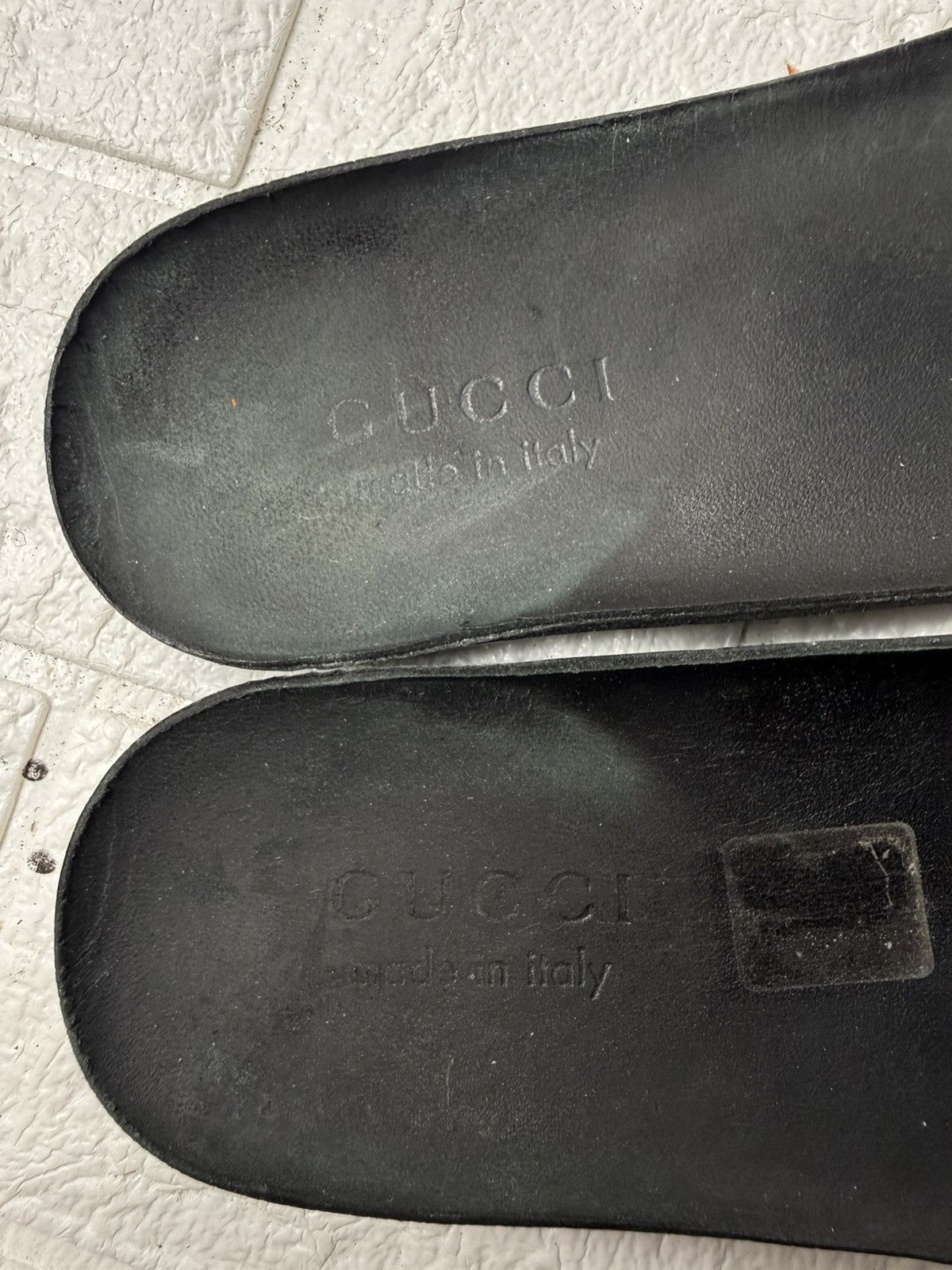 Gucci Gucci embossed Micro Guccissima 233334 Web US9 UK8.5 EUR42 Size US 9 / EU 42 - 18 Thumbnail