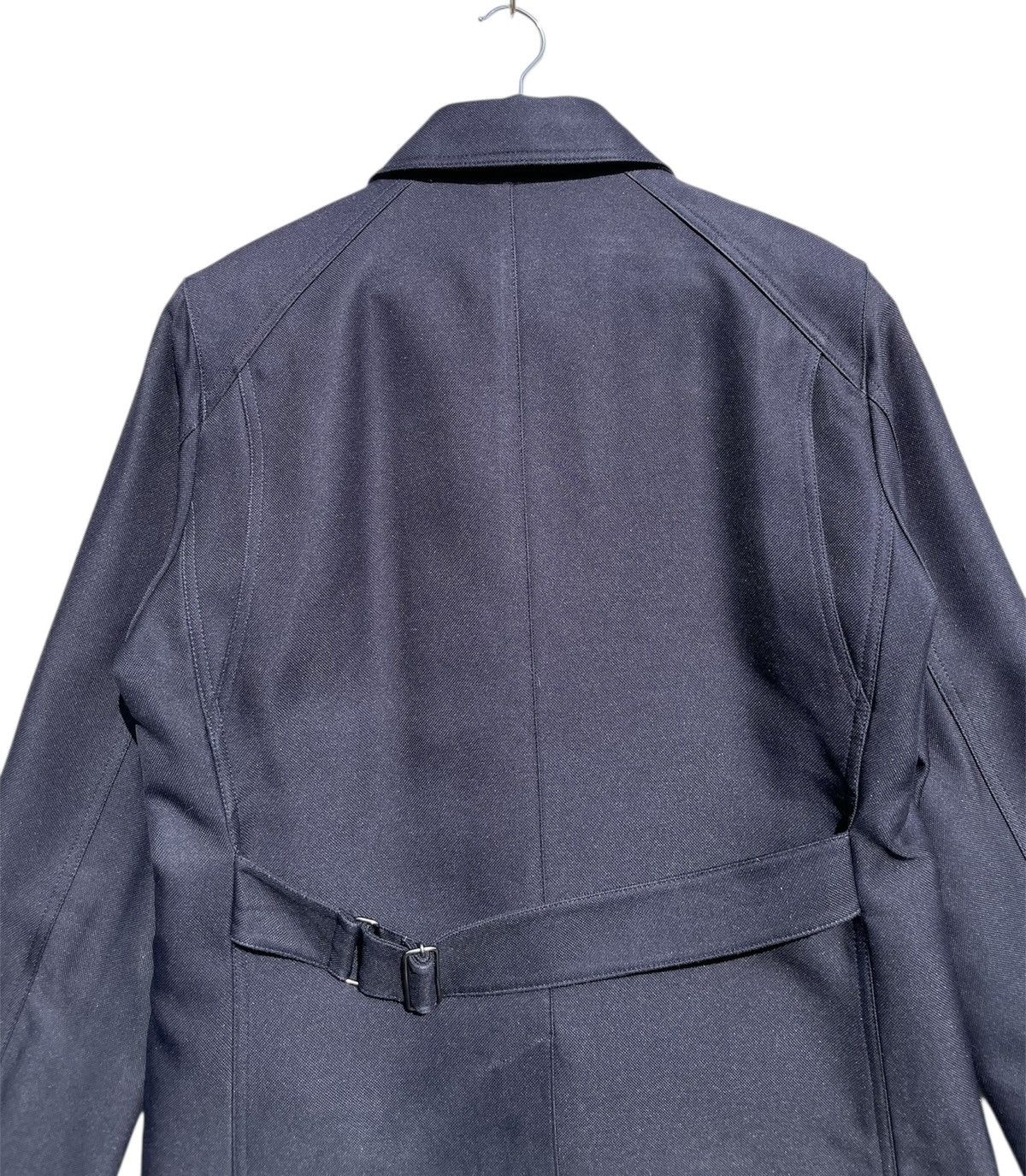 Mr. Junko RARE🔥 Navy Blue Mr. Junko London Trench Coat Jacket Size US S / EU 44-46 / 1 - 9 Thumbnail