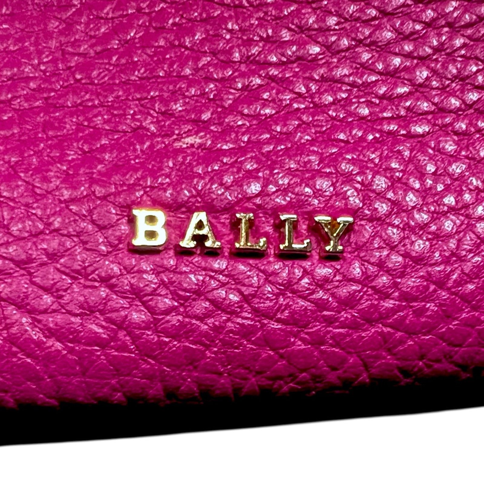 Bally Bally Top Handle Pink Pebbled Drawstring Bucket Bag $795 Size ONE SIZE - 13 Thumbnail