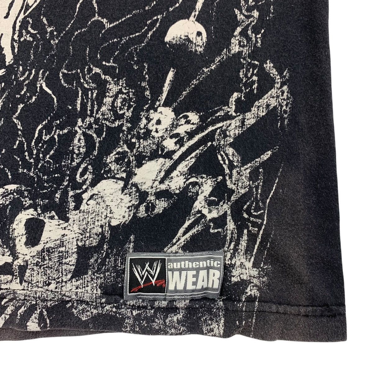 Vintage × WWE Vintage WWE TRIPLE H Skull king eversoris over printed tee Size US S / EU 44-46 / 1 - 8 Thumbnail