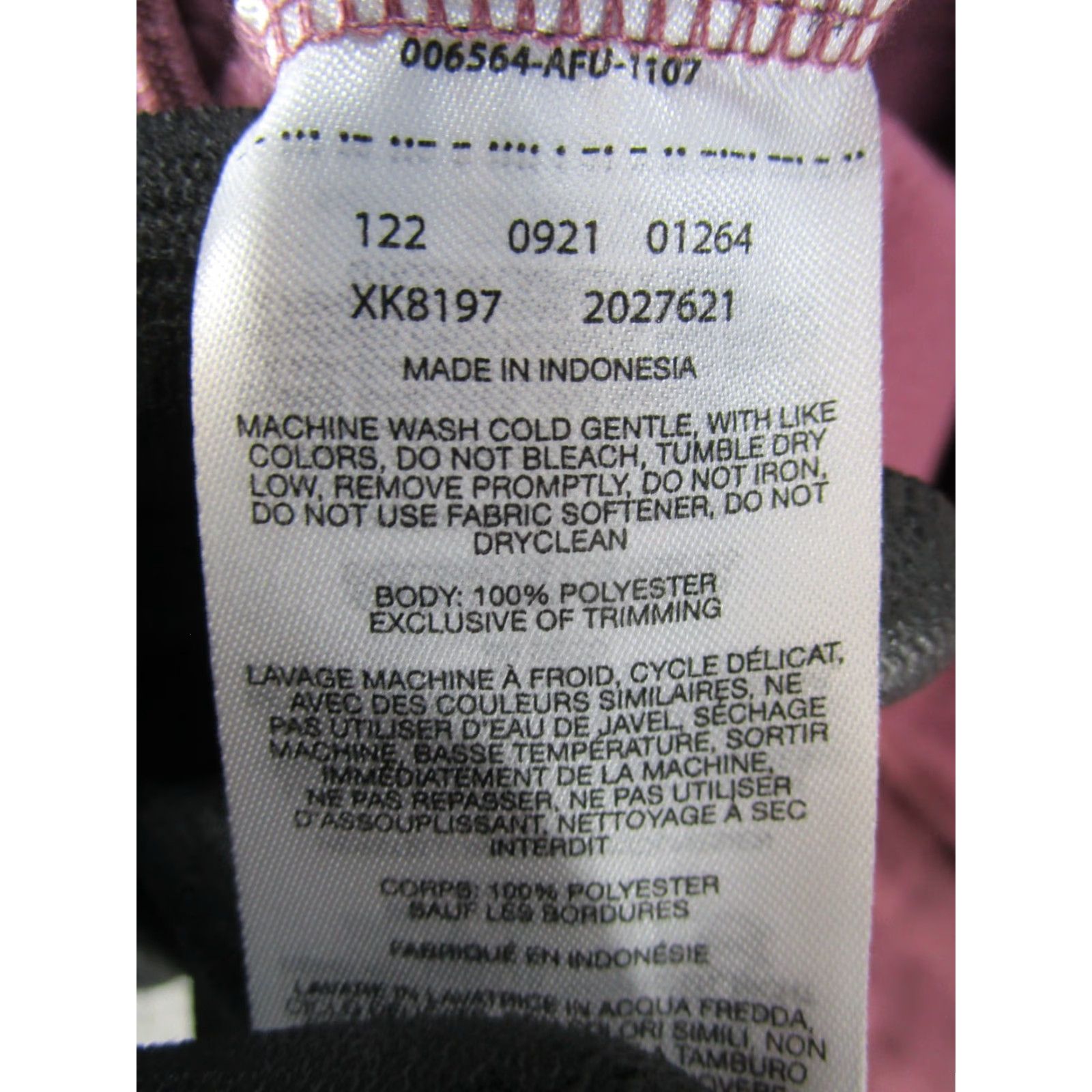 Vintage Columbia Sweatshirt Pullover Womens Medium Purple Size M / US 6-8 / IT 42-44 - 5 Thumbnail