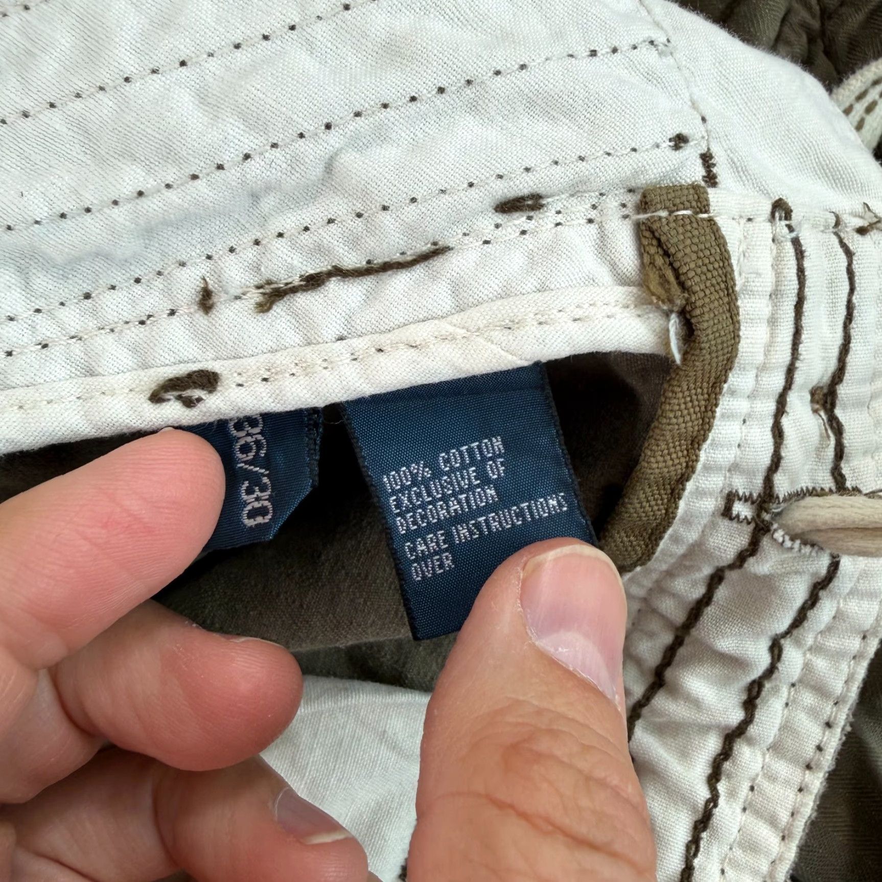 Polo Ralph Lauren VINTAGE Polo Ralph Lauren Military Paratrooper Cargo Pants Men 36x30 Army Green Shirt Men Pants Cargo Pocket Wrangler? Size US M / EU 48-50 / 2 - 3 Thumbnail