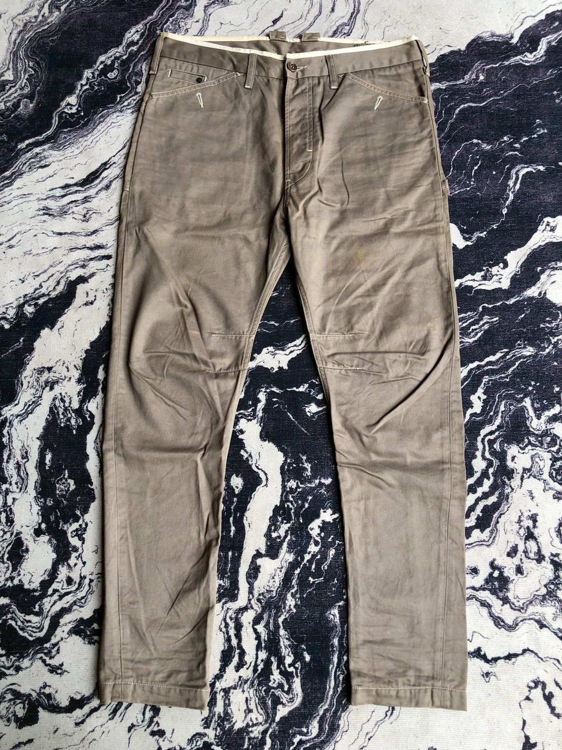 Diesel Vintage Diesel Co. AKY Workwear Pants Size US 32 / EU 48 - 1 Thumbnail
