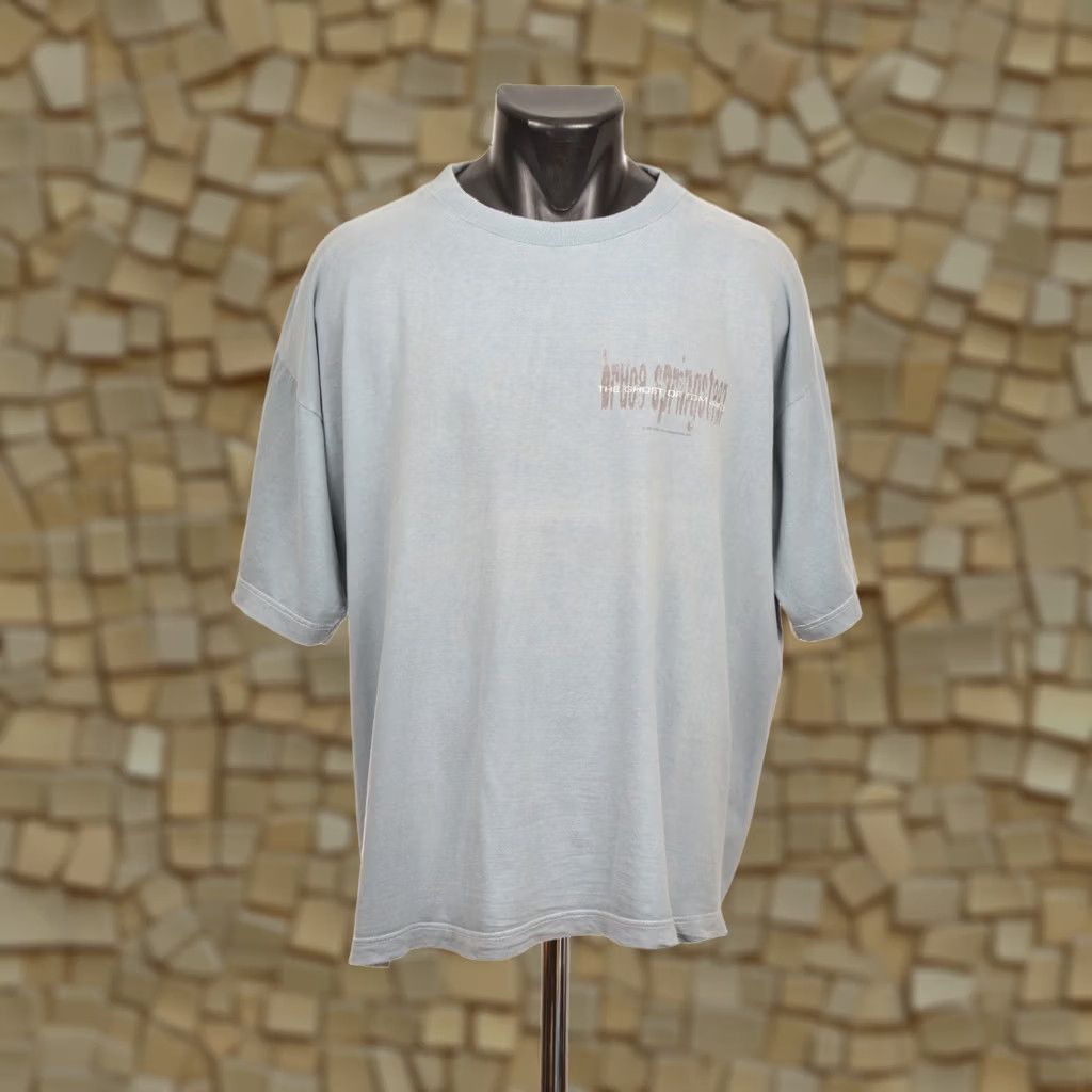 Vintage VINTAGE Redwood Bruce Springsteen The Ghost of Tom Joad T-Shirt XL Blue Mens Size US XL / EU 56 / 4 - 1 Thumbnail