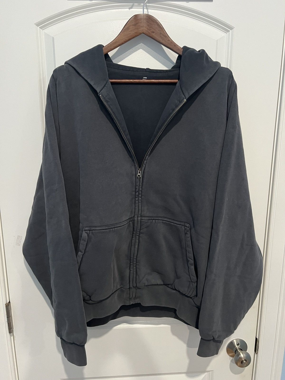 Balenciaga × Gap × Yeezy Yeezy Gap Zip Up and Pants Size US L / EU 52-54 / 3 - 2 Thumbnail