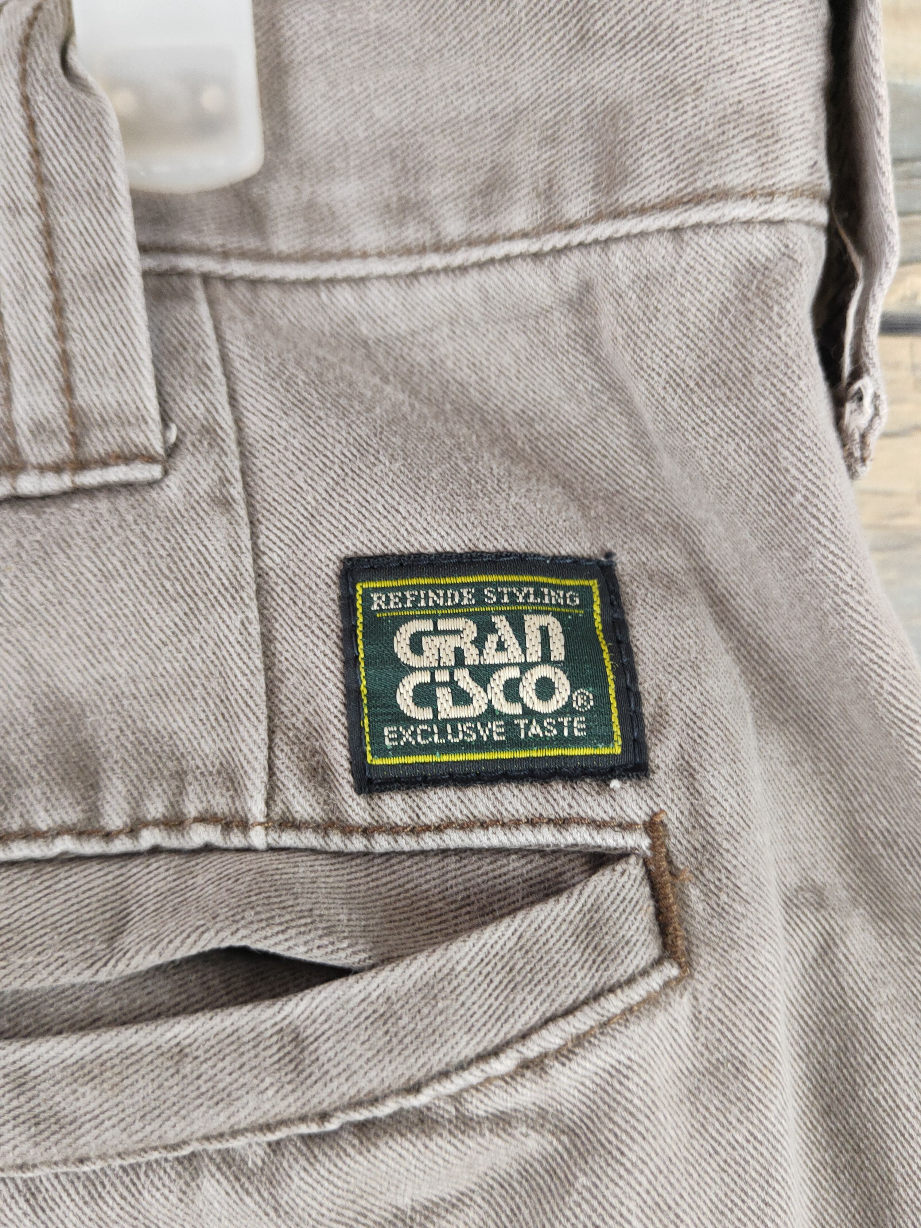 Japanese Brand DL Gran Cisco Light Brown Multipocket Cargo Pants #46-360 Size US 34 / EU 50 - 12 Thumbnail