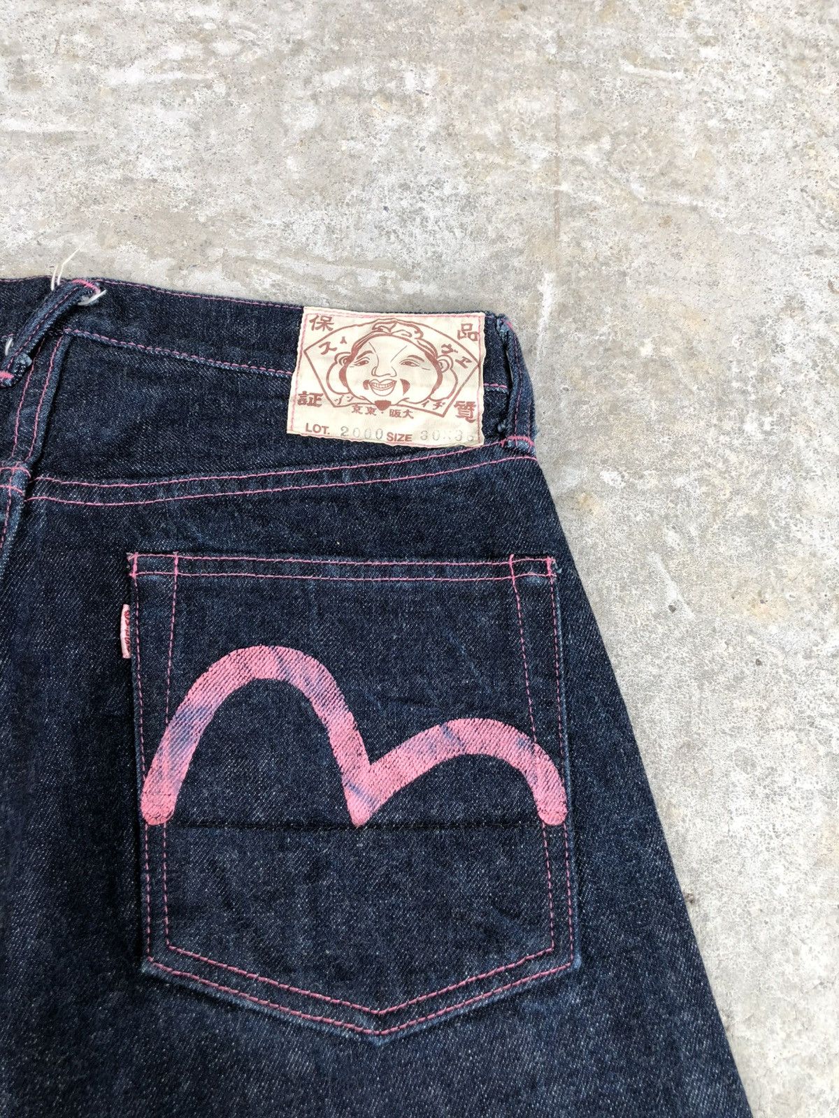 Evisu Evisu 2000 Selvedge Denim Size US 30 / EU 46 - 18 Thumbnail