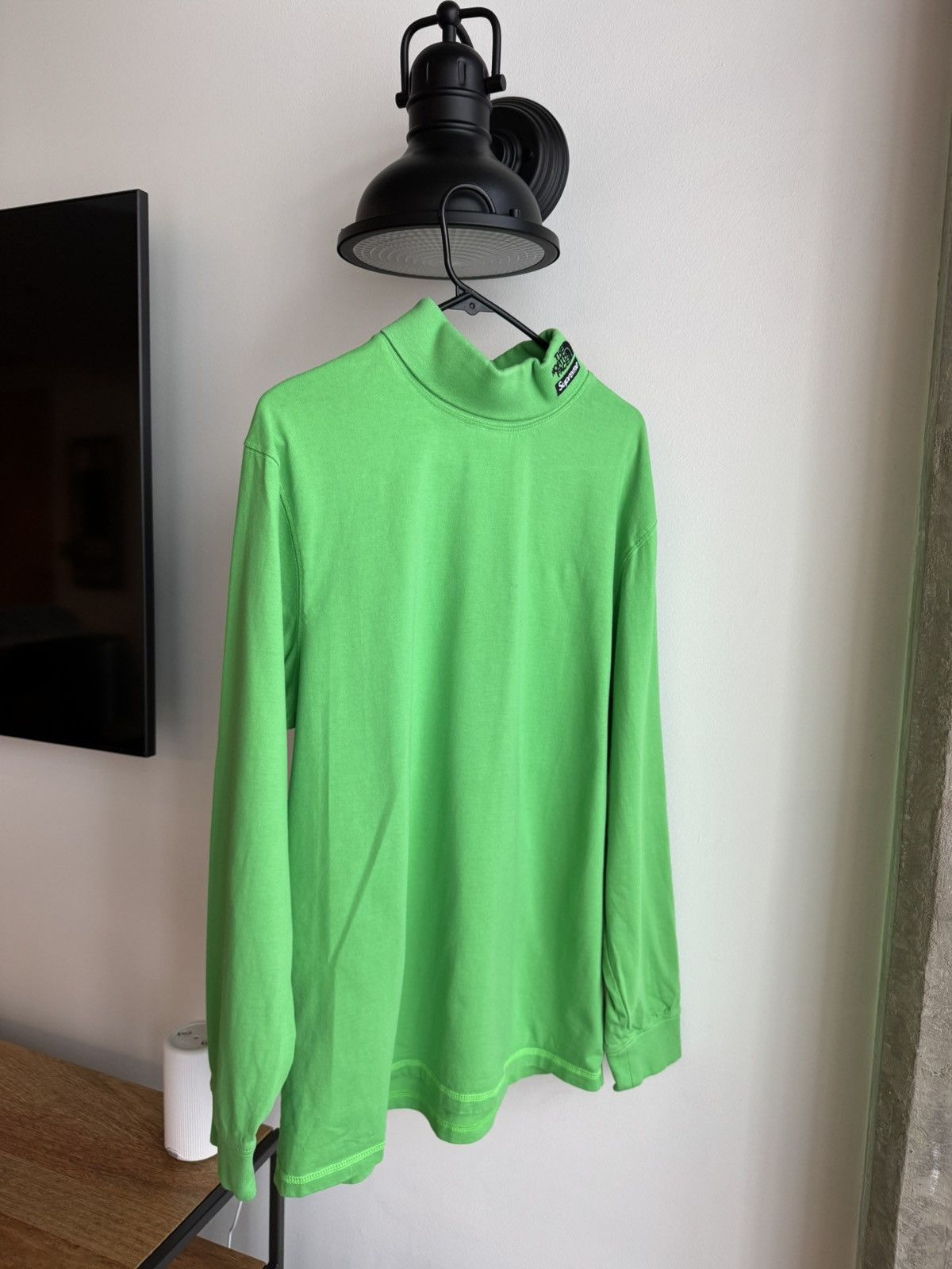 Supreme × The North Face Cotton Mock Neck Size US L / EU 52-54 / 3 - 2 Thumbnail
