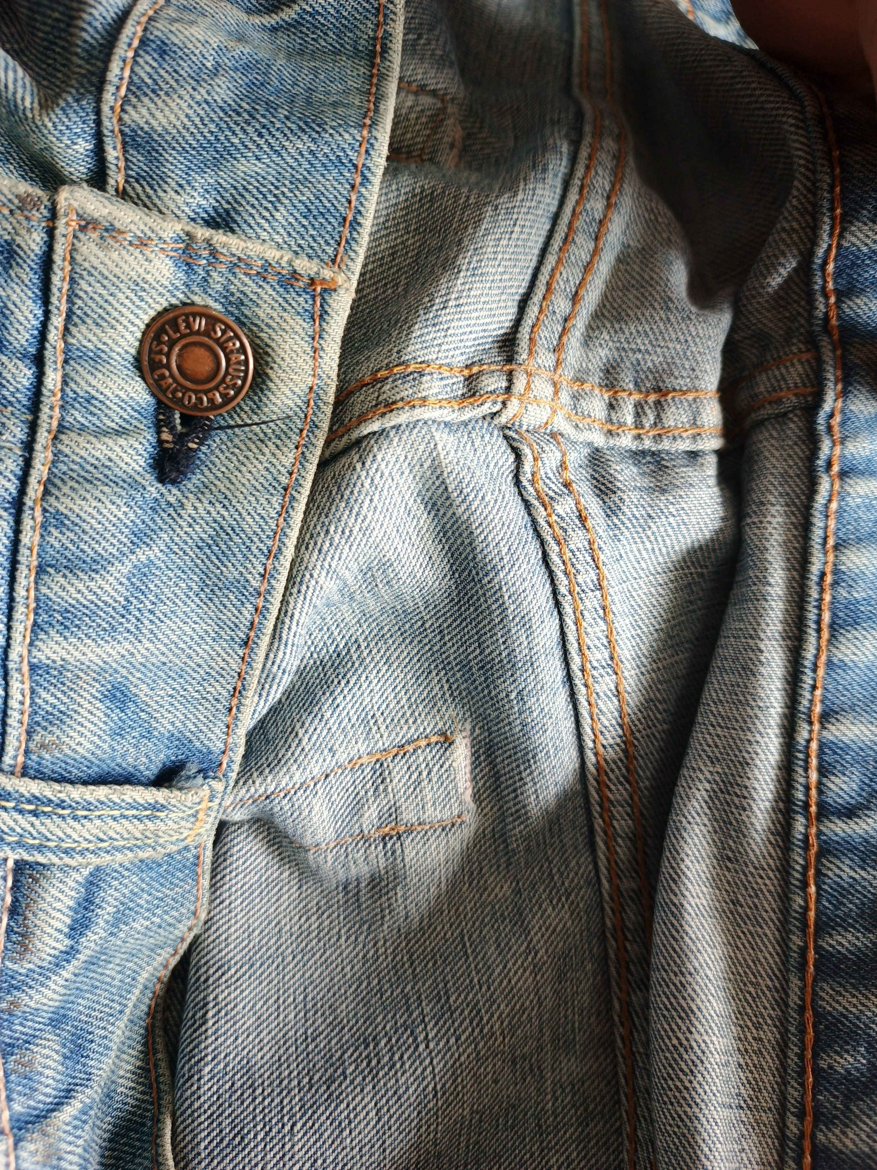 Levi's Vtg Levis Big E 70s single number 5 Size US 38 / EU 54 - 12 Thumbnail