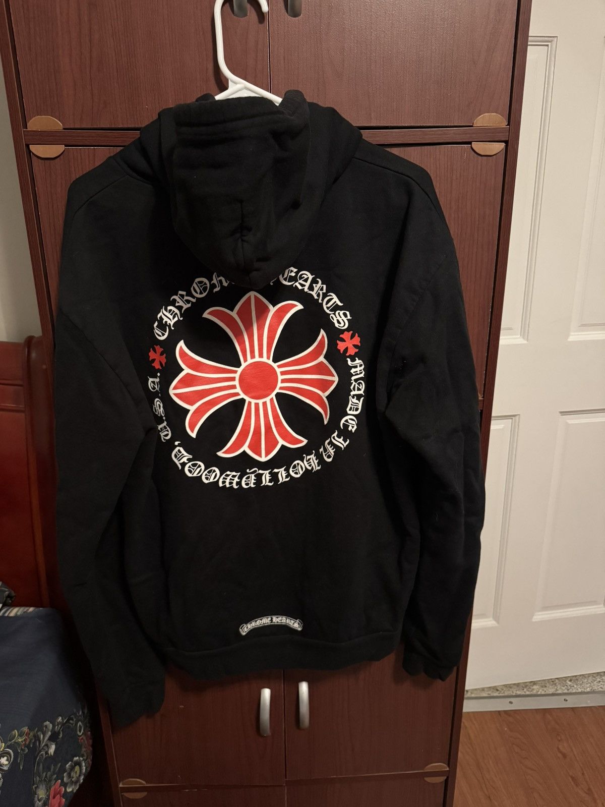 Chrome Hearts Chrome Hearts Made In Hollywood zip up hoodie | Grailed