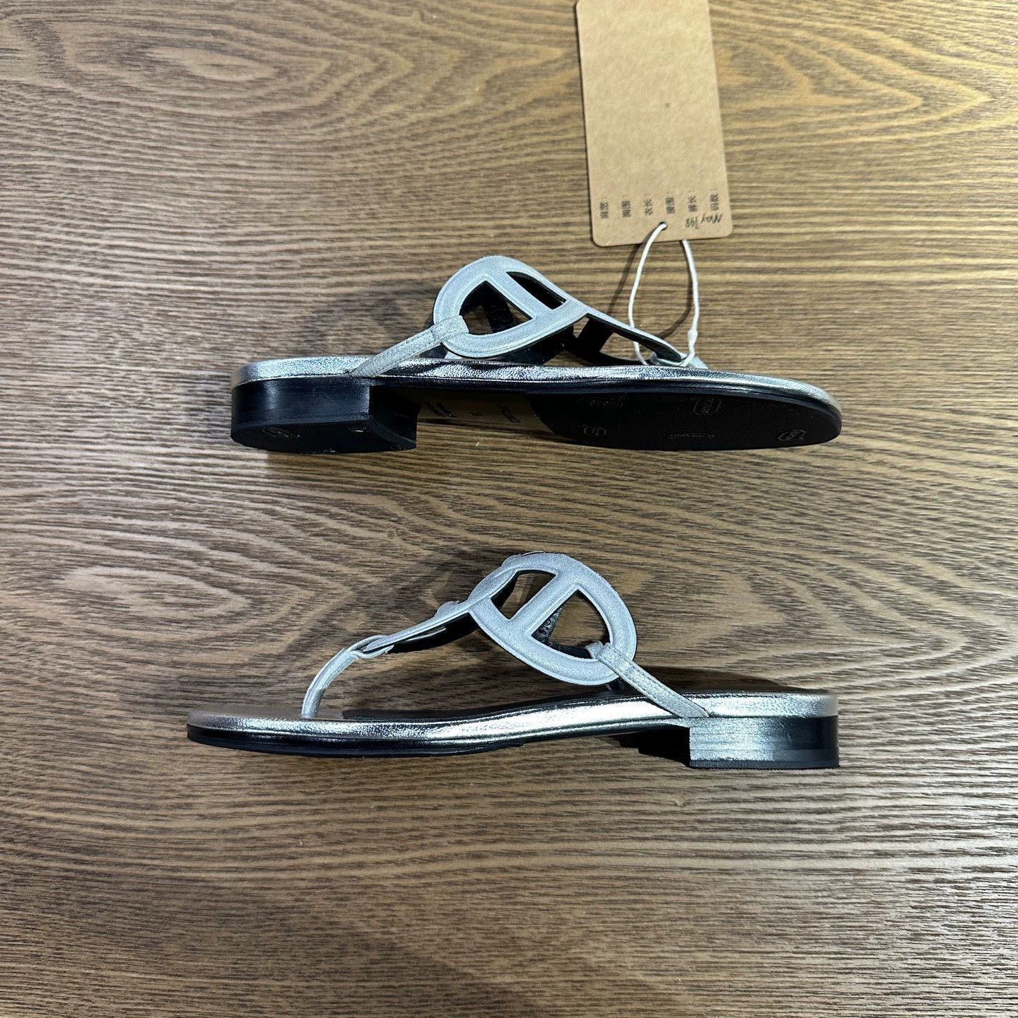 Hermes Hermes may748 Pig Nose Flat Sandal 36 Size US 5.5 / IT 35.5 - 3 Thumbnail