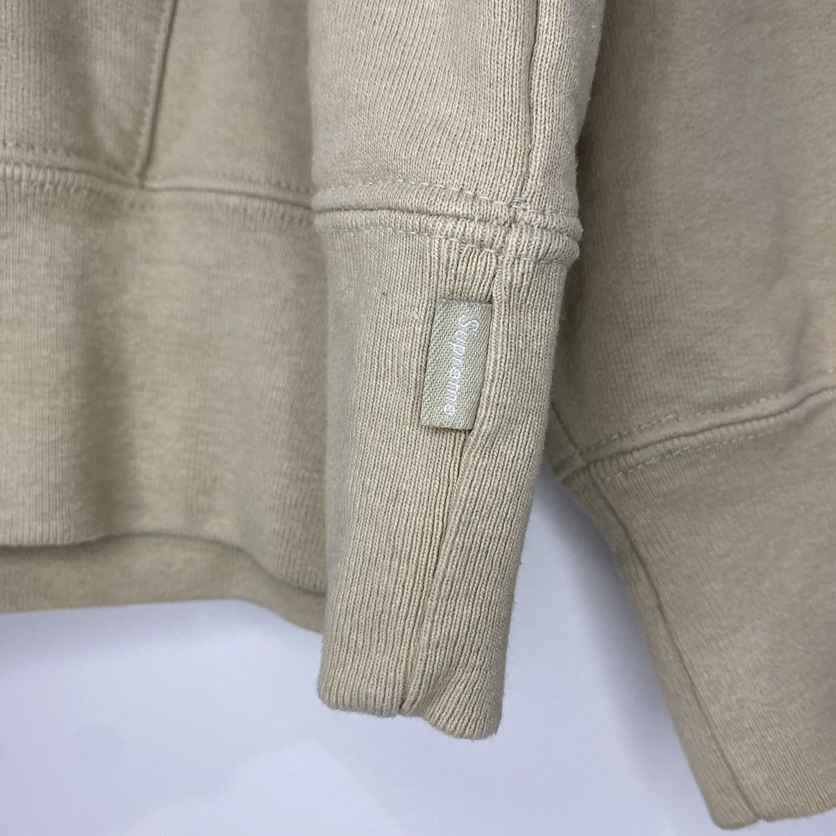 Supreme × Timberland Supreme Timberland FW21 Taupe Hoodie Size US M / EU 48-50 / 2 - 11 Thumbnail