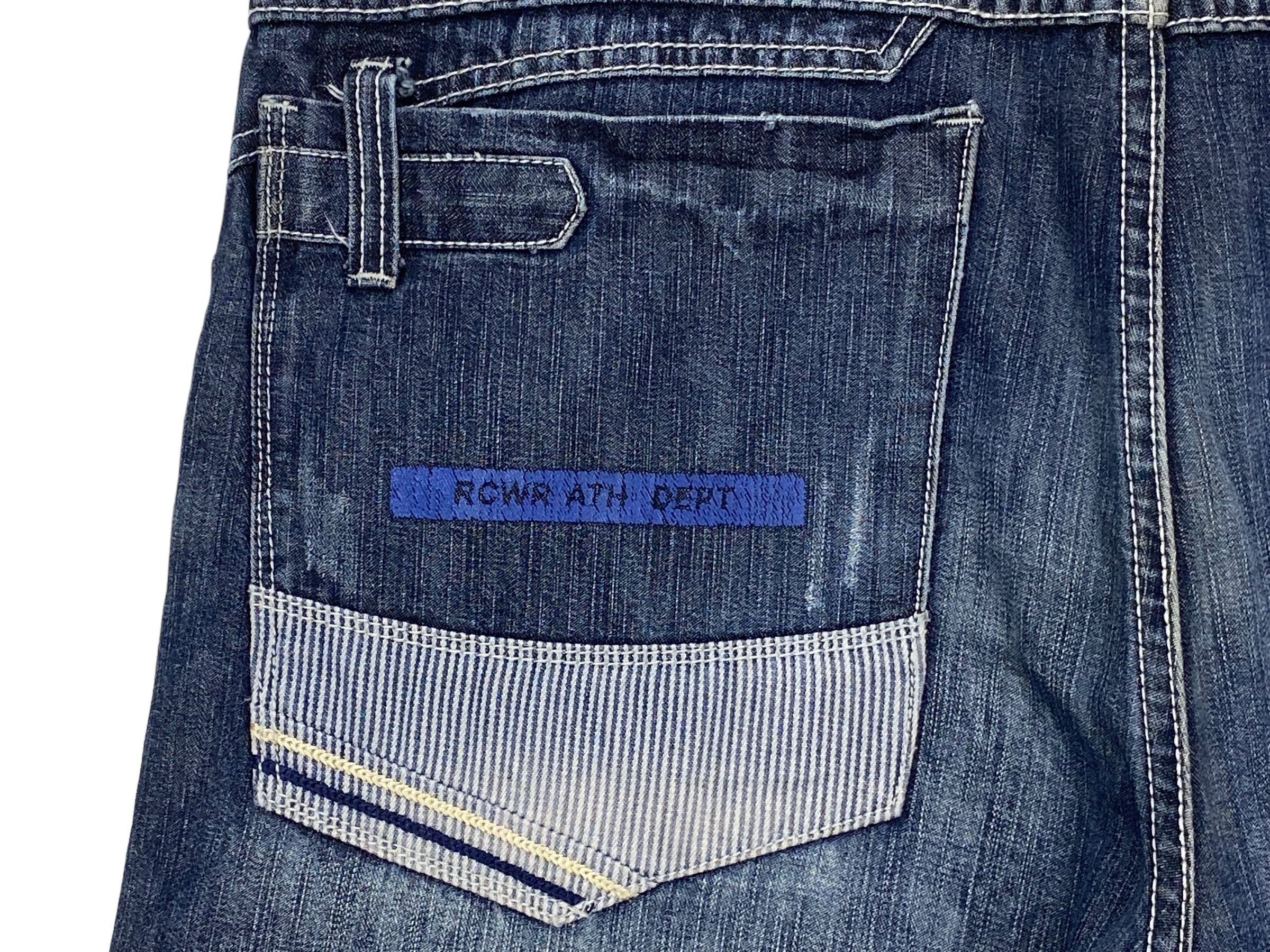 Jay-Z × Rocawear Rocawear Hip Hop Skateboards Baggy Loose Jeans Size US 38 / EU 54 - 10 Thumbnail