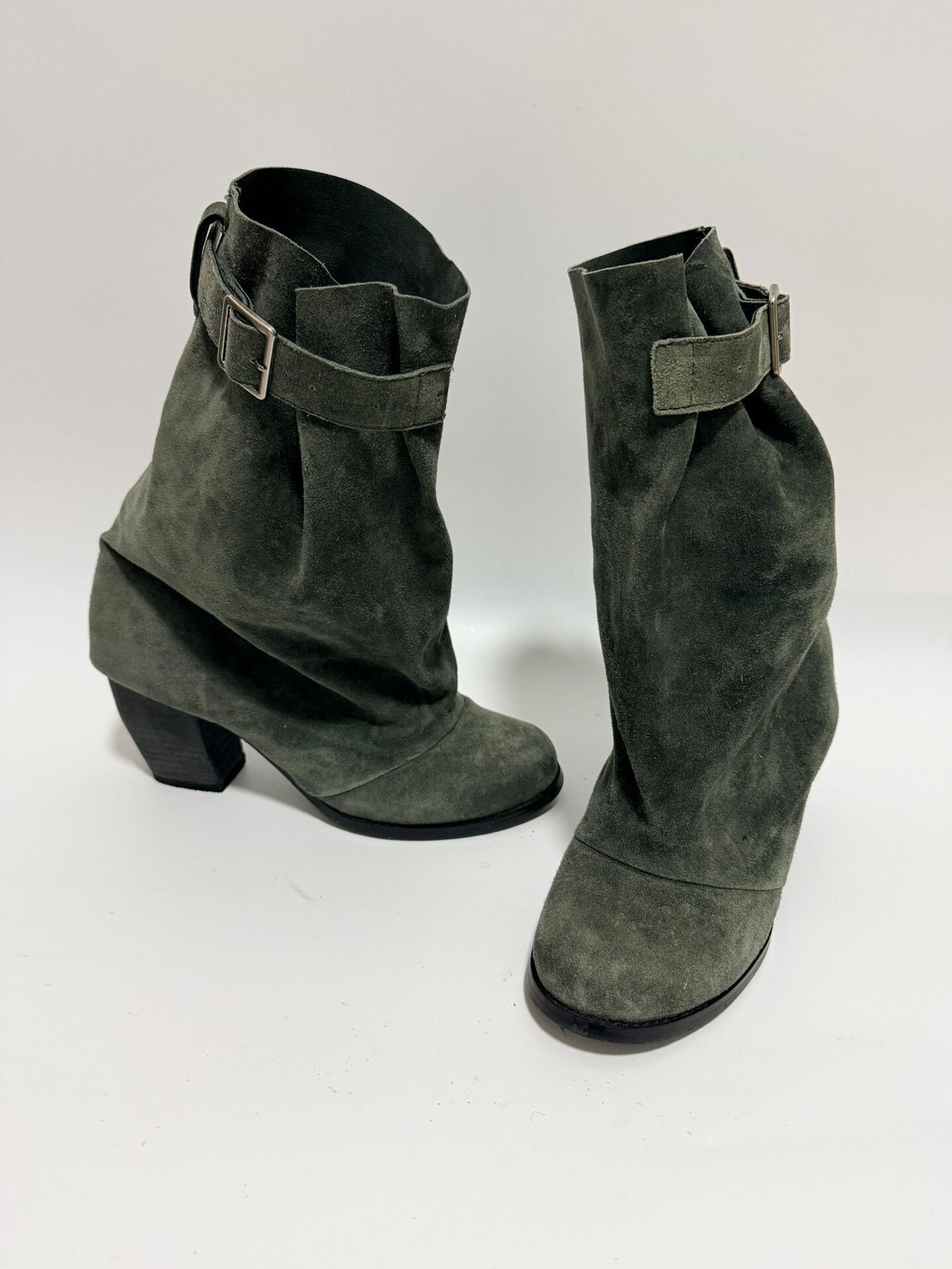 Zucca Zucca Suede Boots S Size Size US 6 / IT 36 - 1 Thumbnail