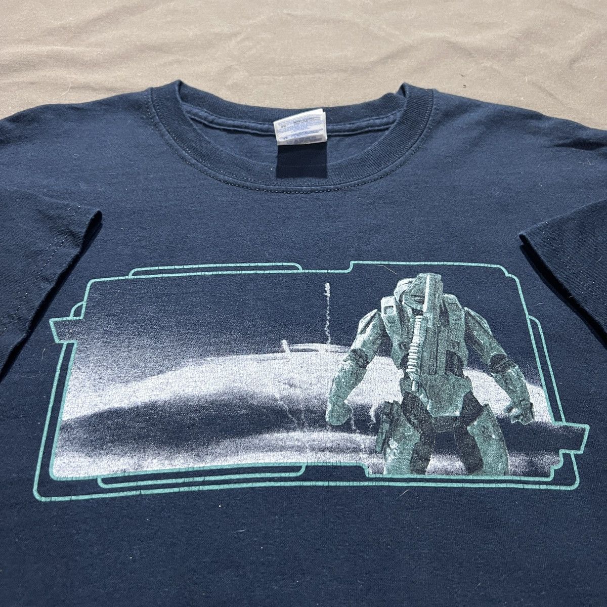 Halo Vintage Y2K 2000s Halo 3 Starry Night Xbox Promo Tee M Size US M / EU 48-50 / 2 - 1 Thumbnail
