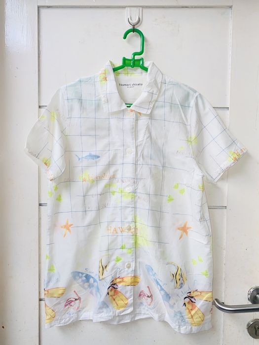 Issey Miyake Issey Miyake Tsumori Chisato SLEEP Printed Shirt