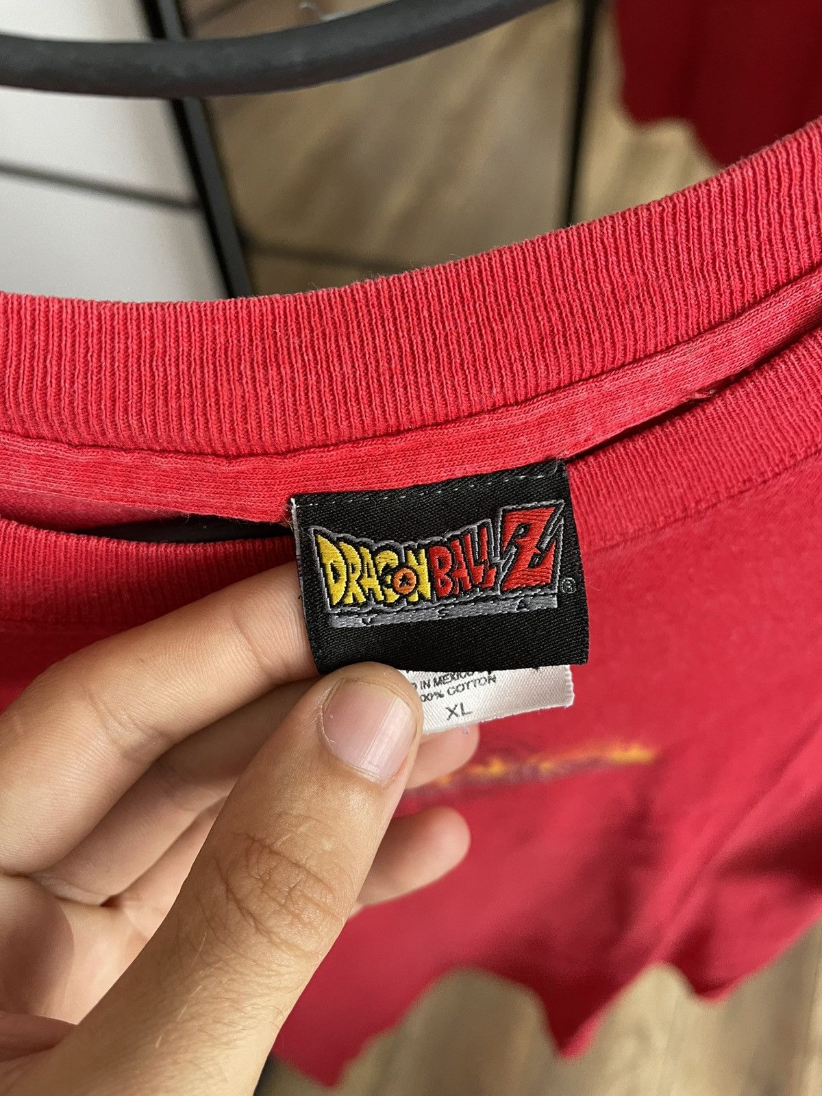Anime 2002 Dragon Ball Z Vintage Anime T-Shirt Tee Big Logo Size US XL / EU 56 / 4 - 11 Thumbnail