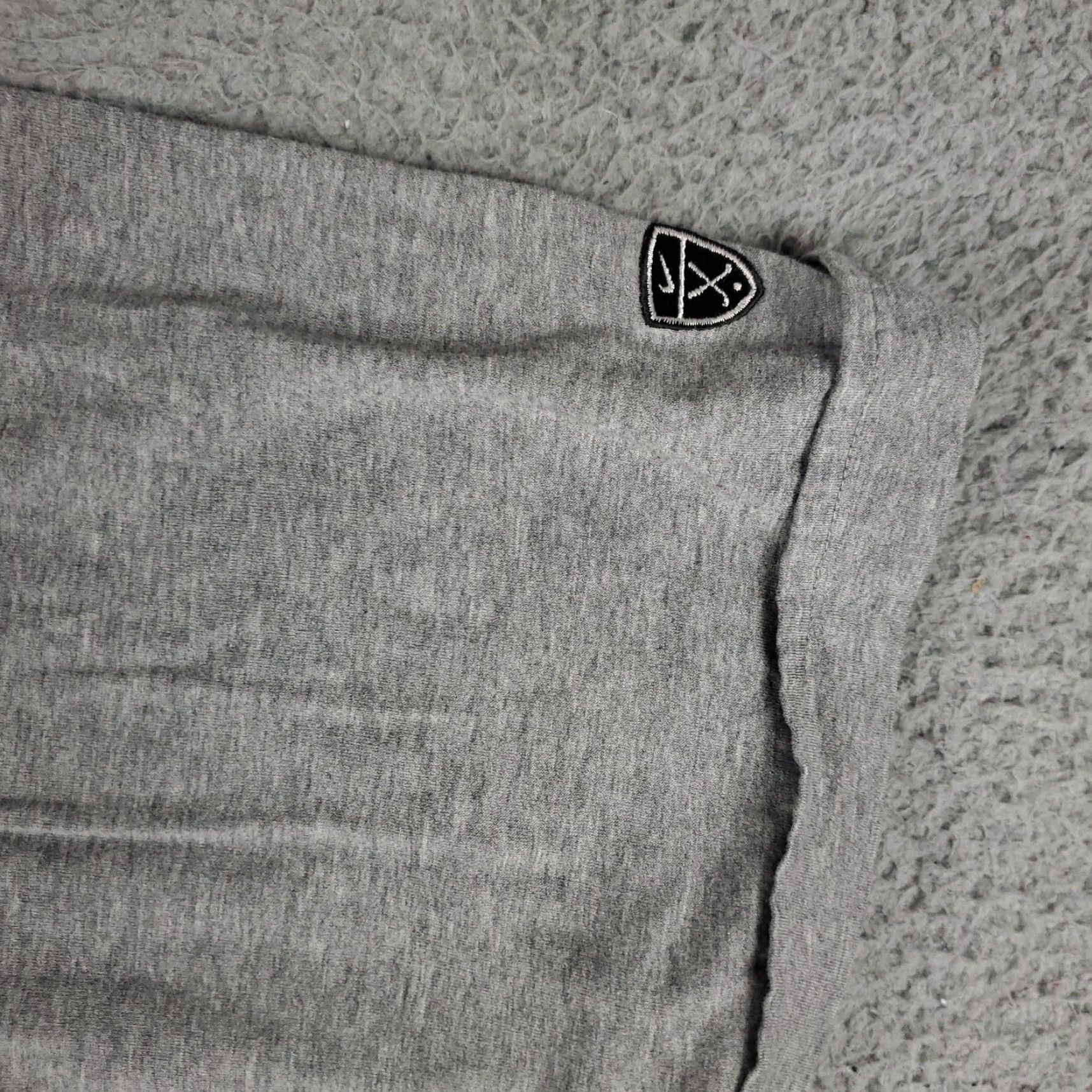 Vintage Tiger Woods Nike Golf Polo Shirt Mens XL Gray Cotton Short Sleeve Sports Classic Modern Preppy Shirts Mens XL Gray Size US XL / EU 56 / 4 - 3 Thumbnail