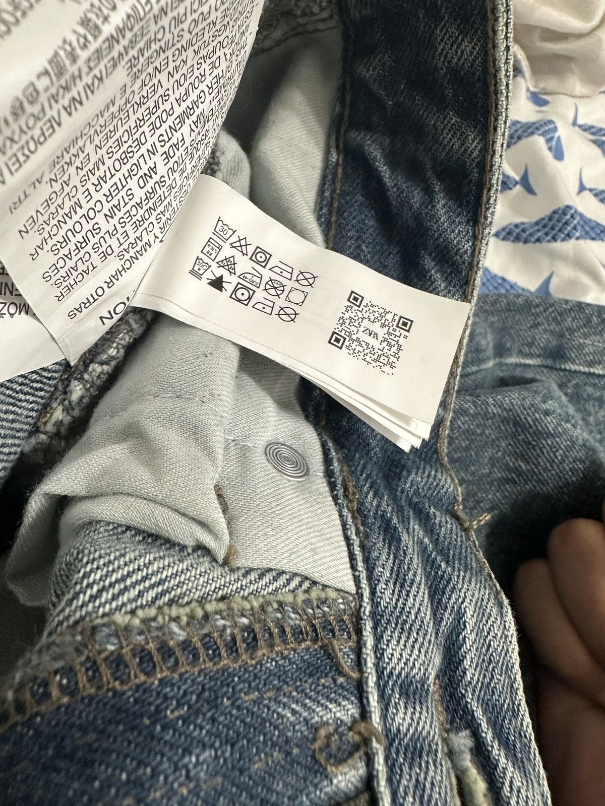 Zara Zara Baggy Pants Size US 31 - 5 Thumbnail