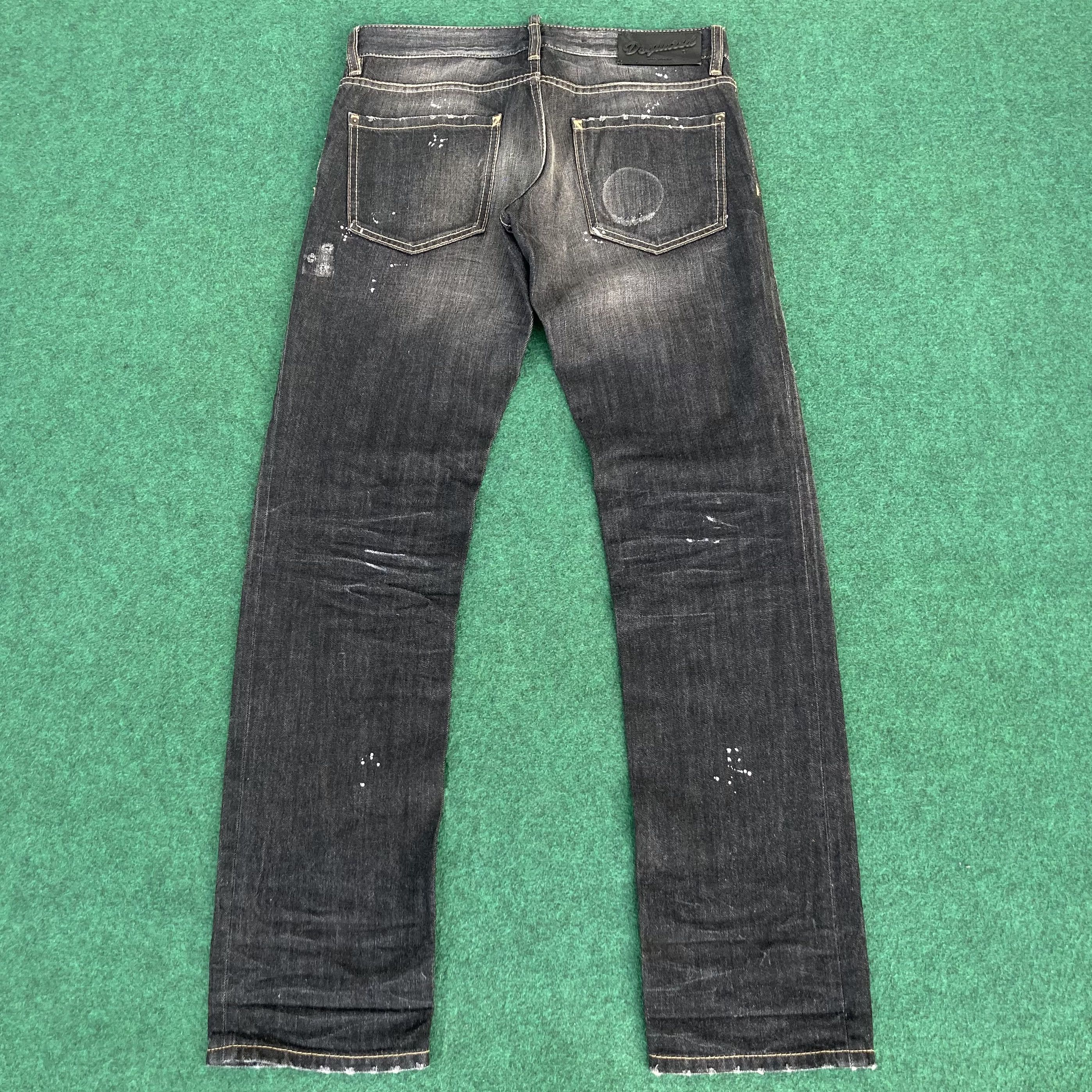 Dsquared2 × Japanese Brand 31x33 Vtg DSQUARED 2 Denim Italy Rips Distressed Pant Jeans Size US 31 - 11 Thumbnail
