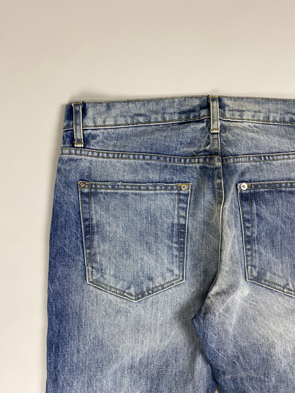 Mintcrew Mintcrew men’s distressed denim skinny jeans size 33 Size US 33 - 21 Thumbnail