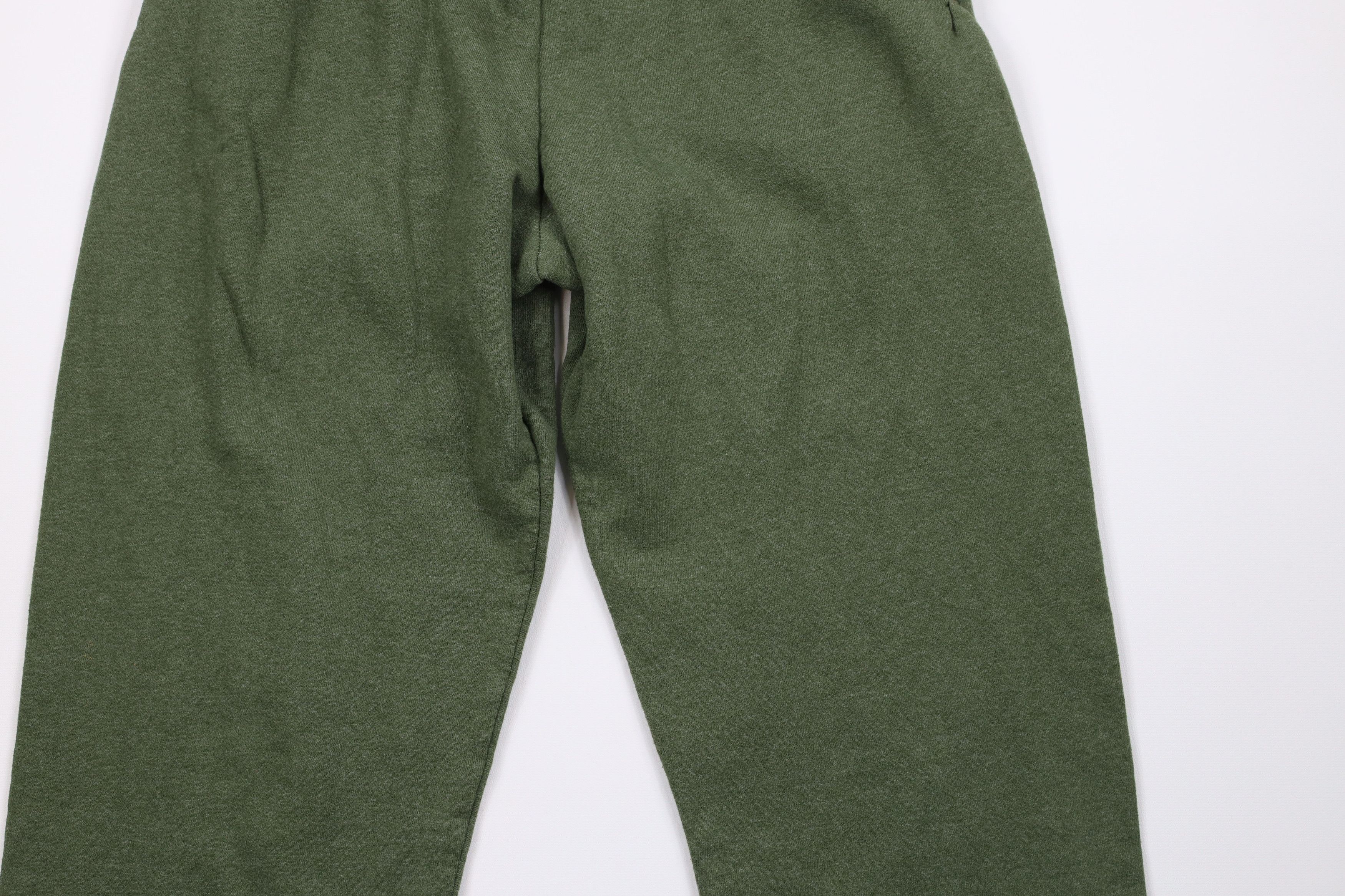 Vintage Vintage Streetwear Cuffed Sweatpants Joggers Heather Green Size US 34 / EU 50 - 9 Thumbnail