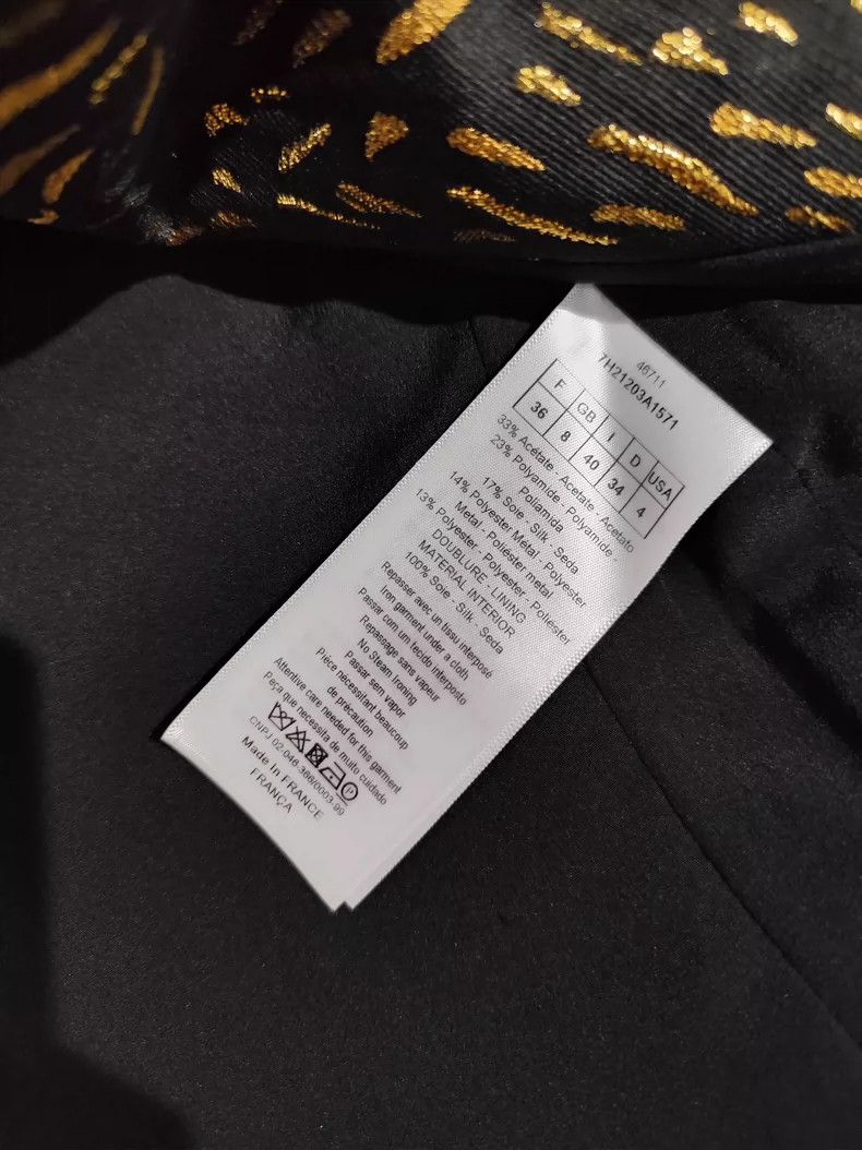 Dior Dior 17 show Dior suit jacket Size XS / US 0-2 / IT 36-38 - 3 Thumbnail