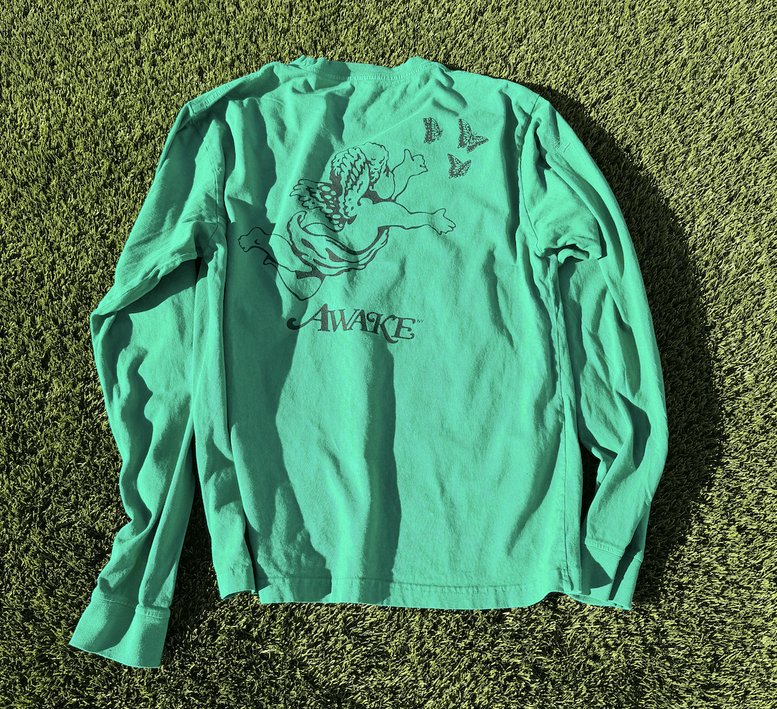Verdy Verdy x AwakeNY Long Sleeve Tee Size US L / EU 52-54 / 3 - 3 Thumbnail