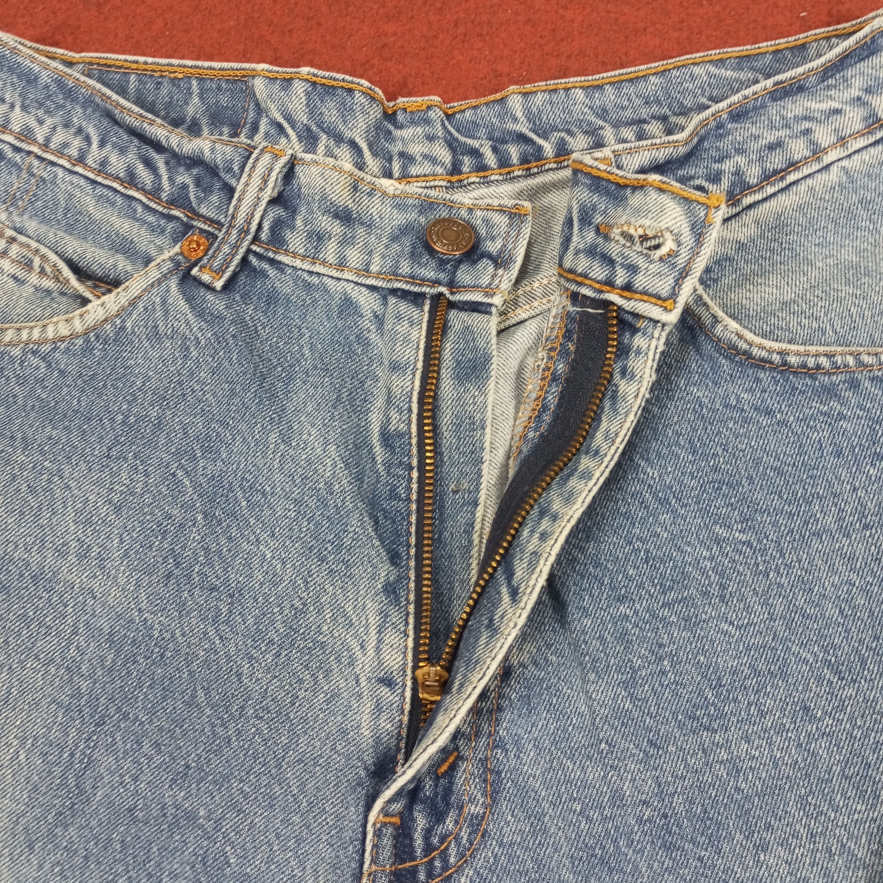 Levi's × Vintage Levis Streetwear Style Distressed Jeans Size US 28 / EU 44 - 12 Thumbnail