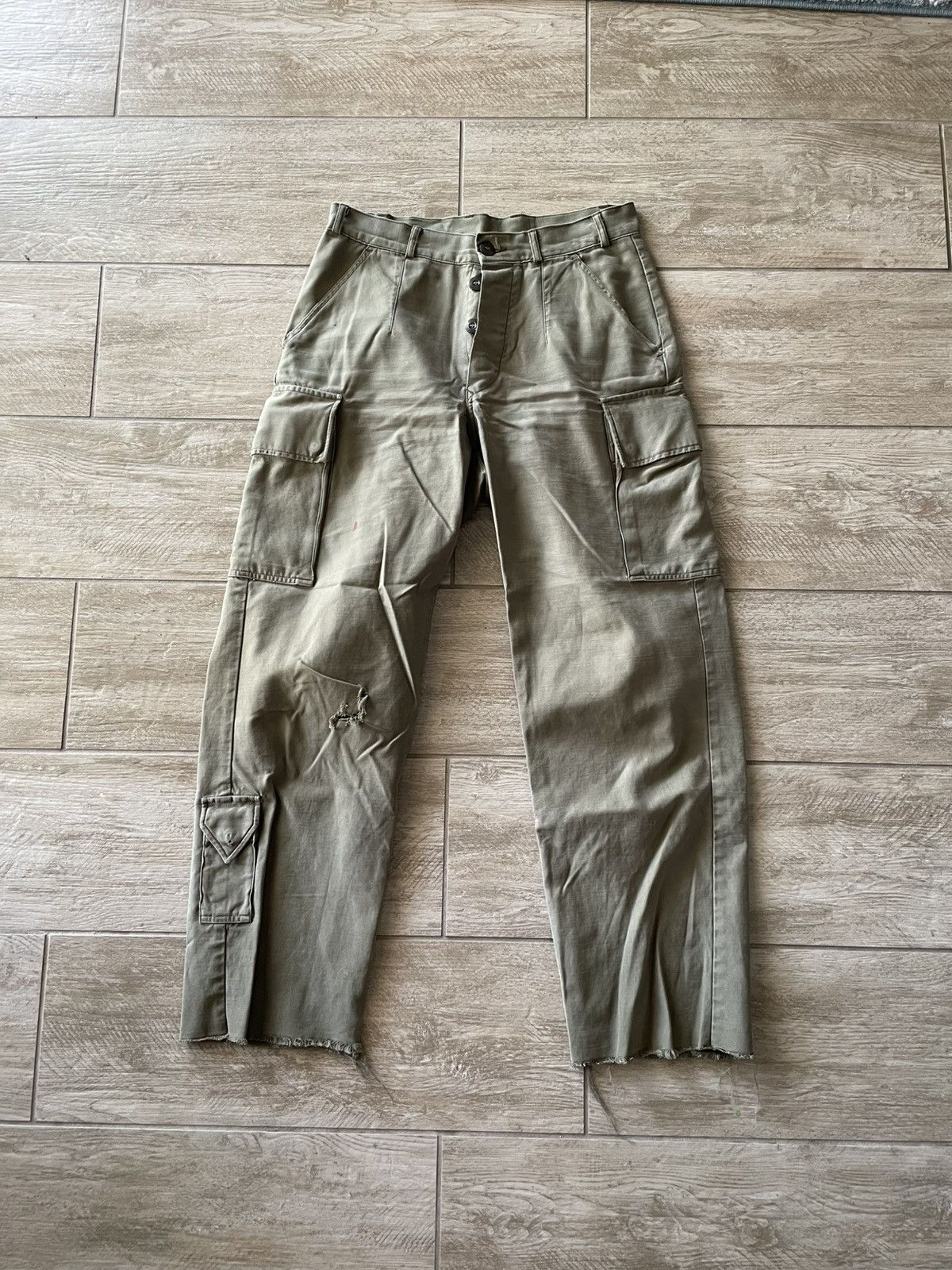 Other Vintage military issue cargo pants Size US 30 / EU 46 - 1 Thumbnail