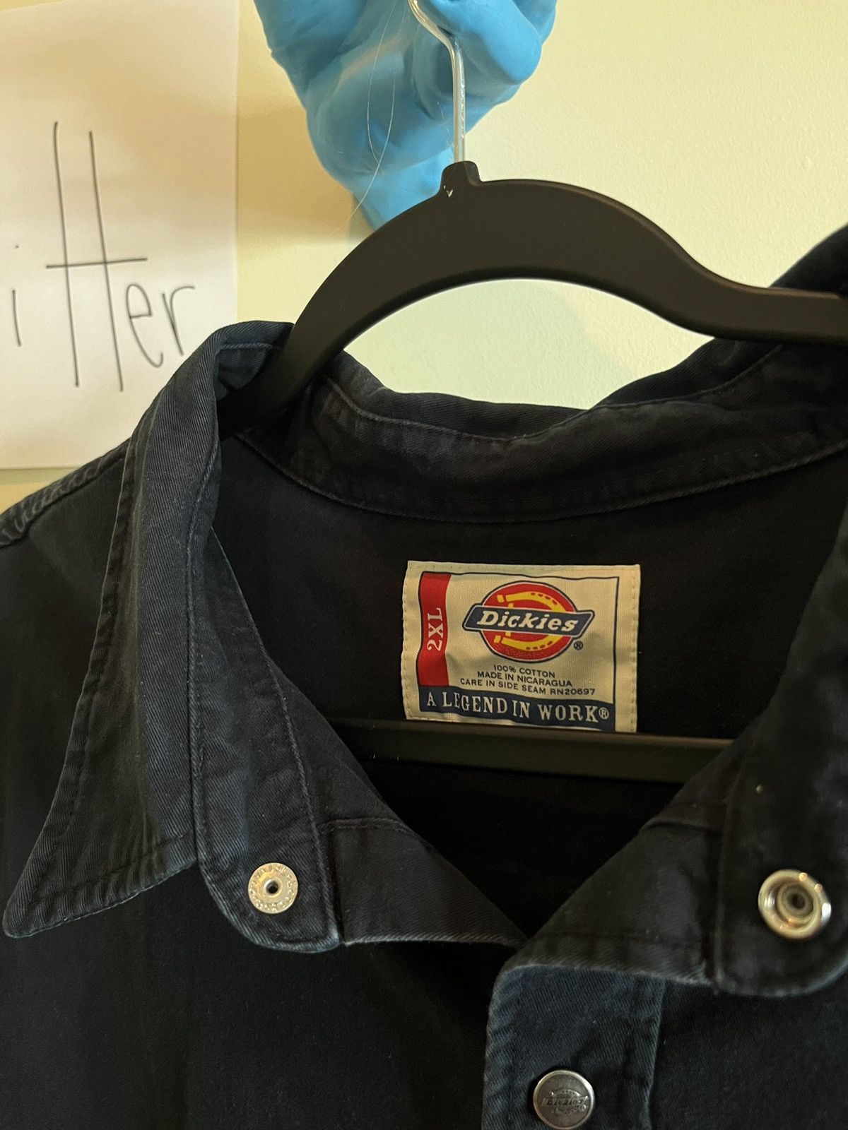 Dickies Workwear Light Jacket Size US XXL / EU 58 / 5 - 4 Thumbnail