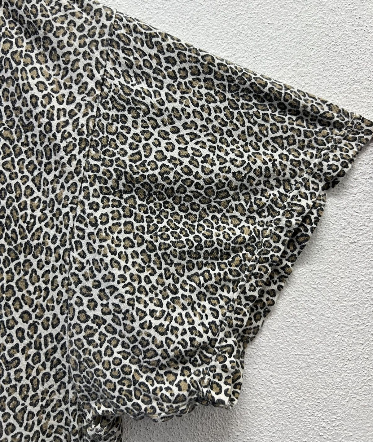Hanes × Supreme HANES SUPREME LEOPARD PATTERN SHIRT Size US L / EU 52-54 / 3 - 5 Thumbnail