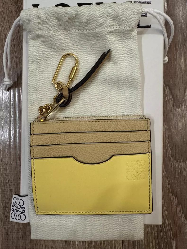 Loewe loewe Square card holder coin purse 2504-Nextarrow Size ONE SIZE - 1 Thumbnail