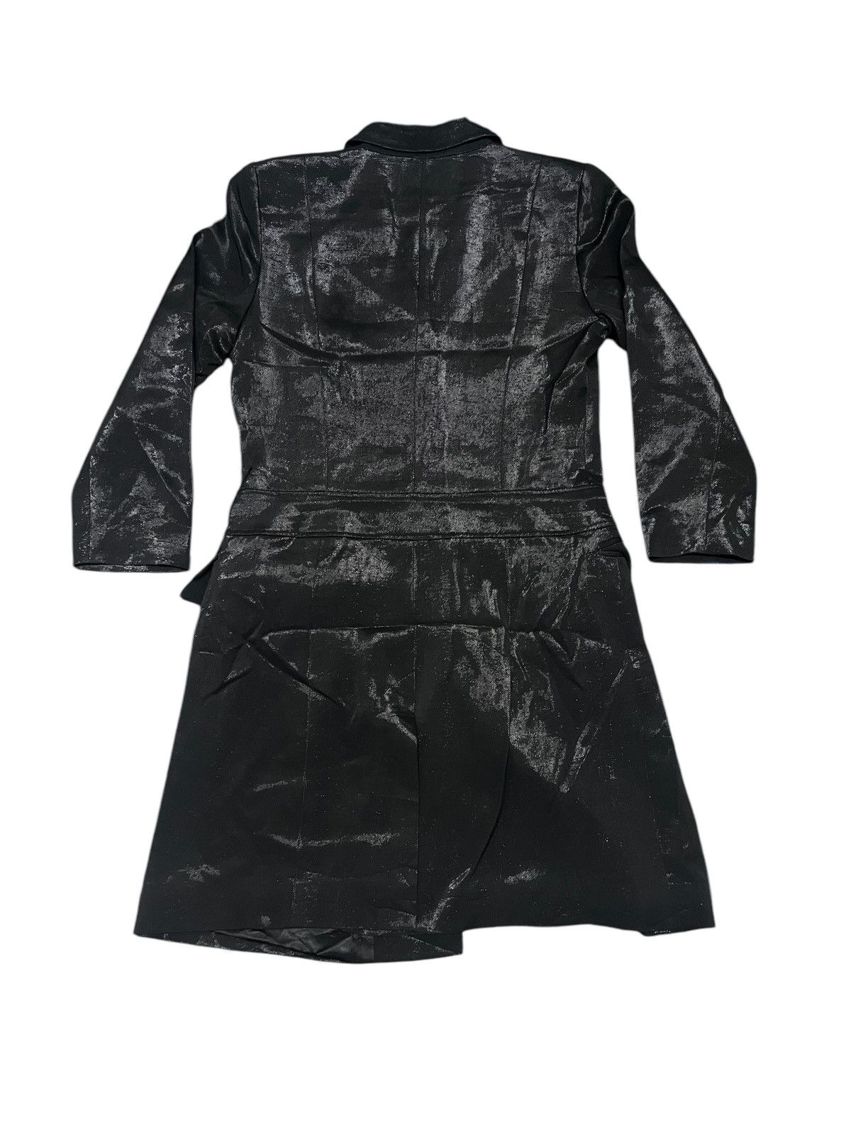 Designer PACO RABANNE PARIS METALLIC SHINY Size US M / EU 48-50 / 2 - 2 Thumbnail