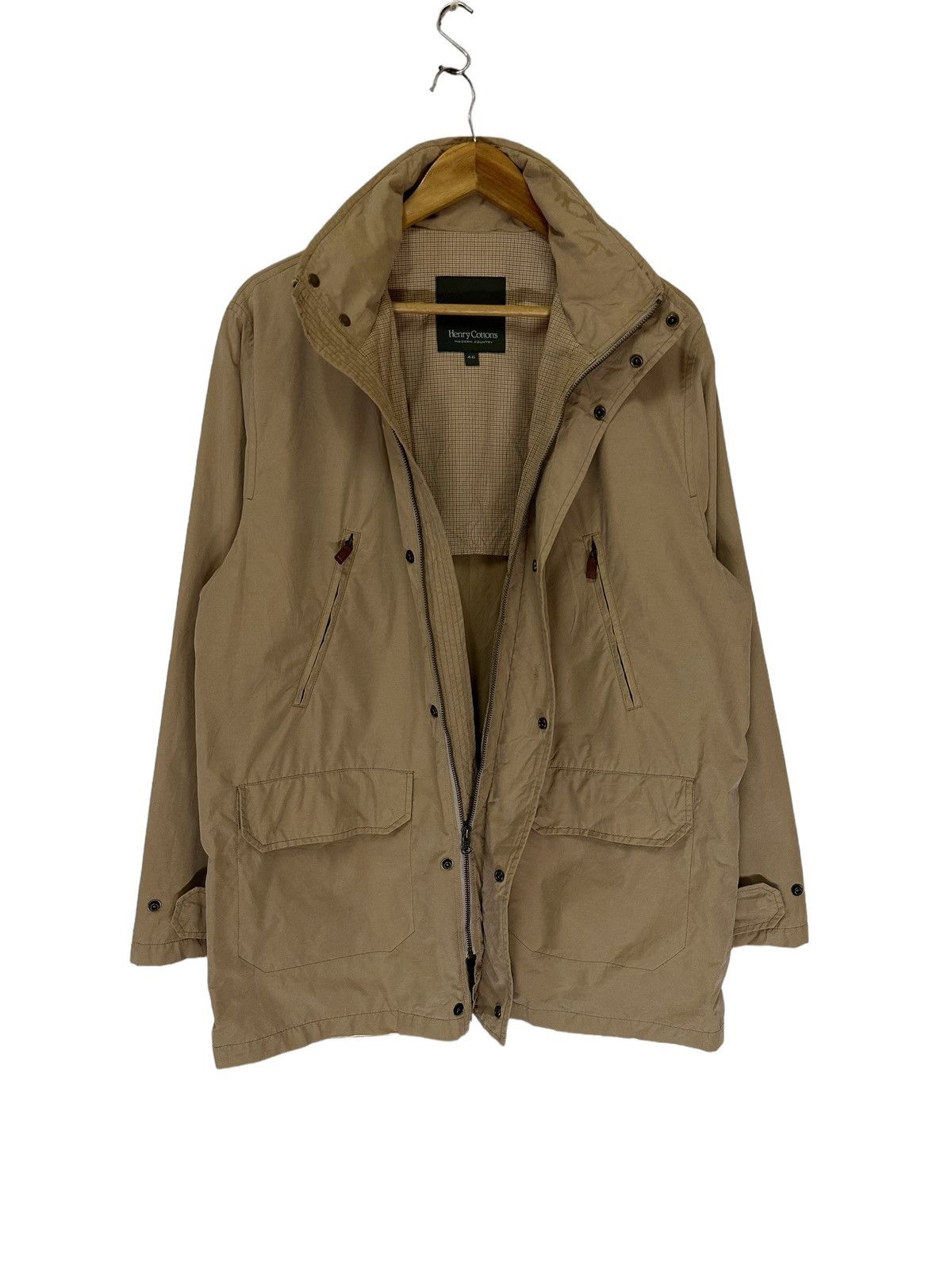 Henry Cotton Jacket Made in Romania