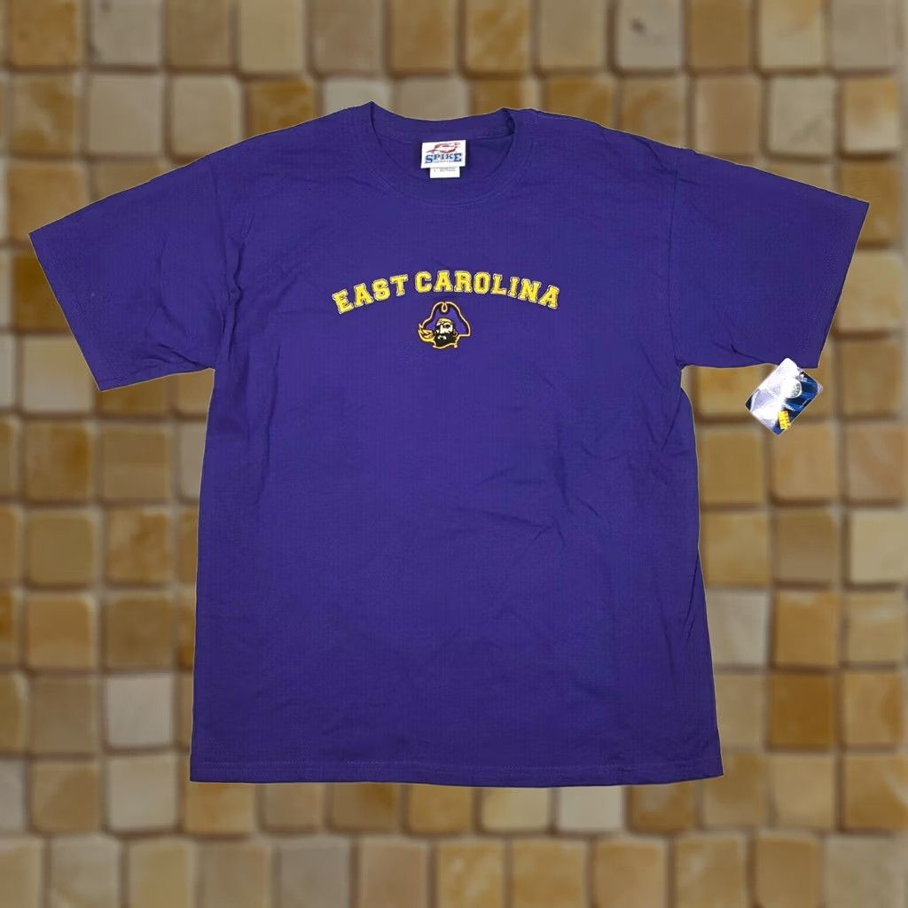 Vintage VINTAGE East Carolina Pirates Nike? T-Shirt Size US L / EU 52-54 / 3 - 1 Thumbnail