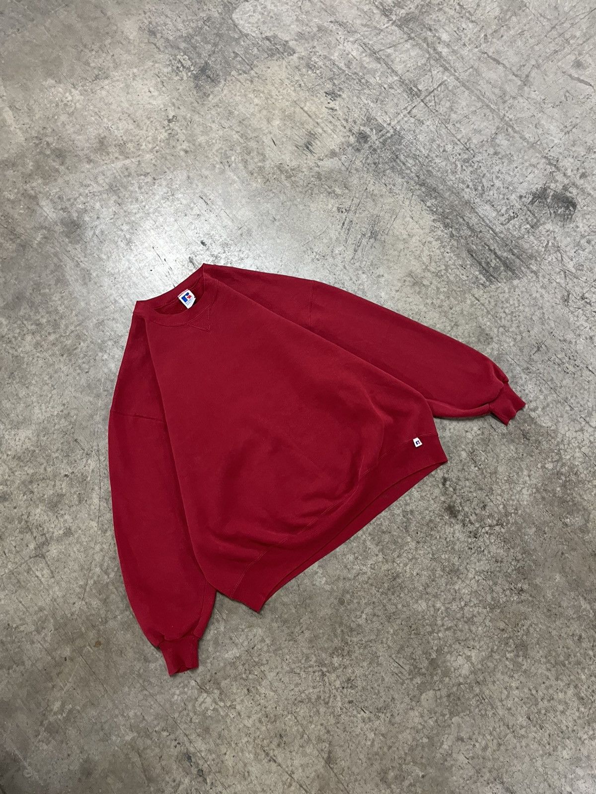 Russell Athletic × Vintage Russell athletic boxy fit made in USA crewneck hype rare Size US XXL / EU 58 / 5 - 3 Thumbnail