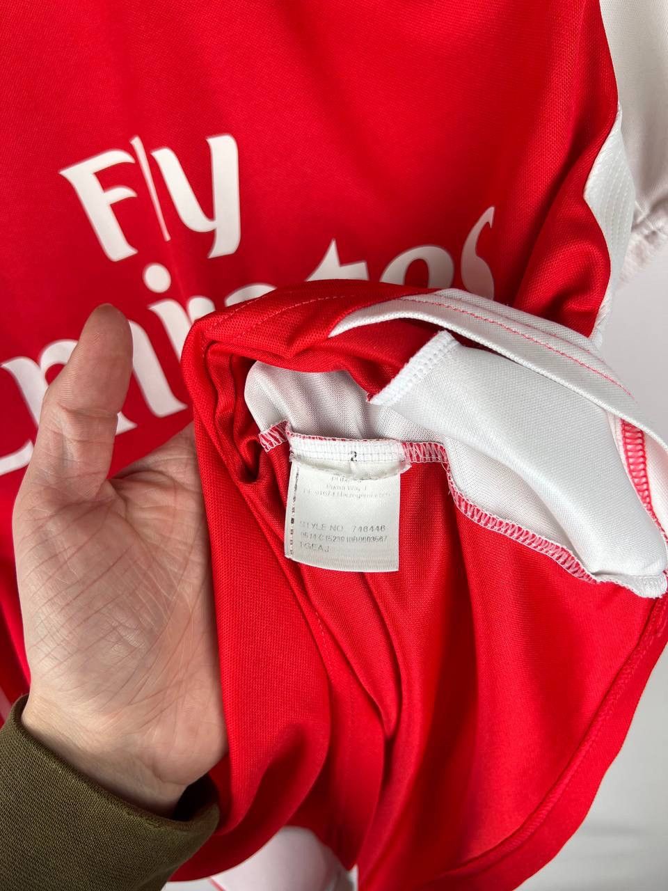 Puma Arsenal Puma 2014/15 jersey t-shirt size S Size US S / EU 44-46 / 1 - 7 Thumbnail