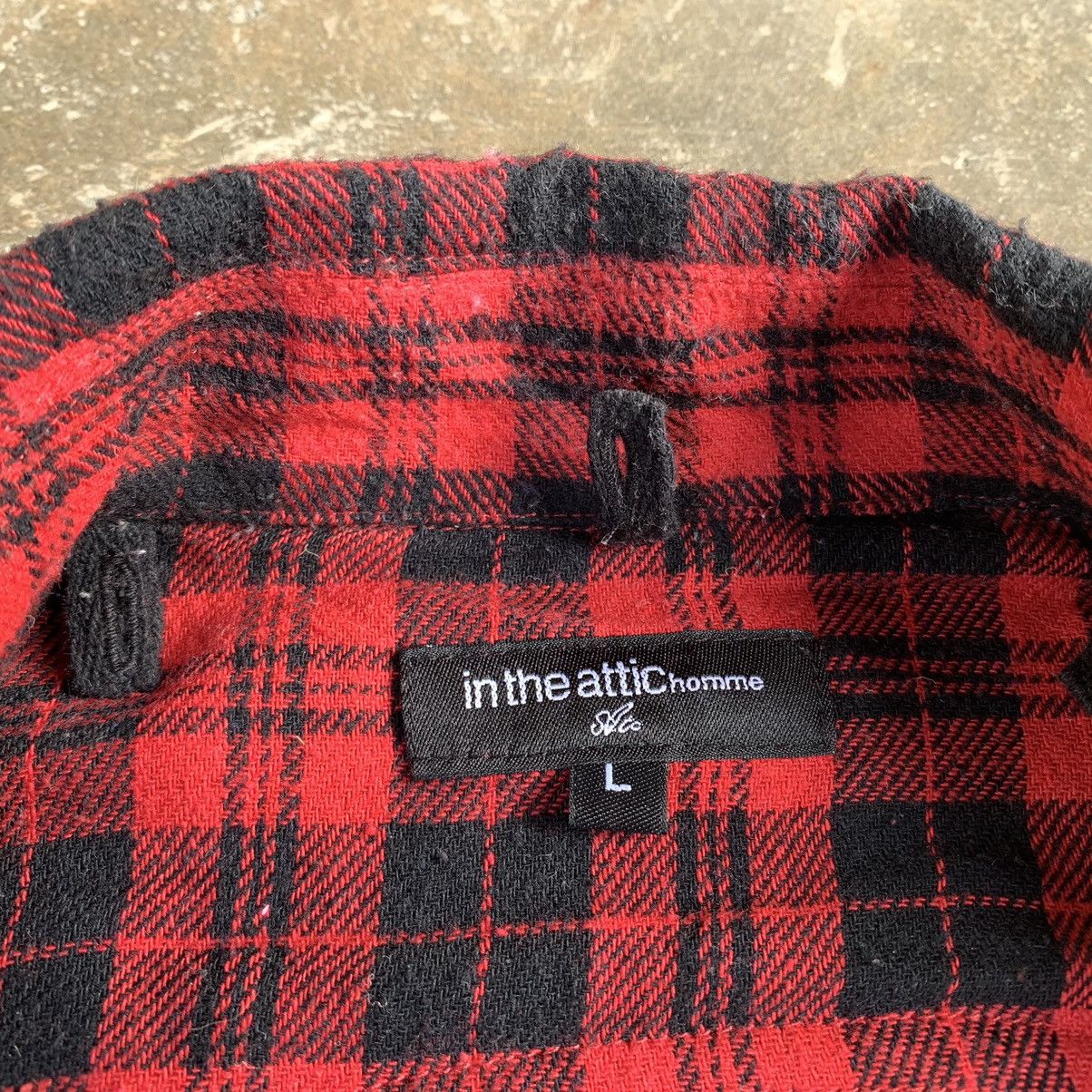 In The Attic In the attic Plaid Punk Zipper Jacket Size US S / EU 44-46 / 1 - 9 Thumbnail