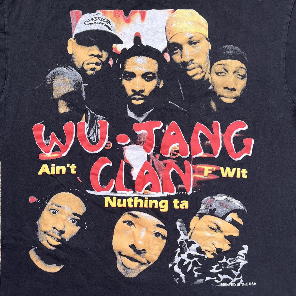 Wu-Tang Clan 🔴Wu-Tang Shirt Size XL WuTang Clan Raekwon Gza Rza Size US XL / EU 56 / 4 - 2 Thumbnail