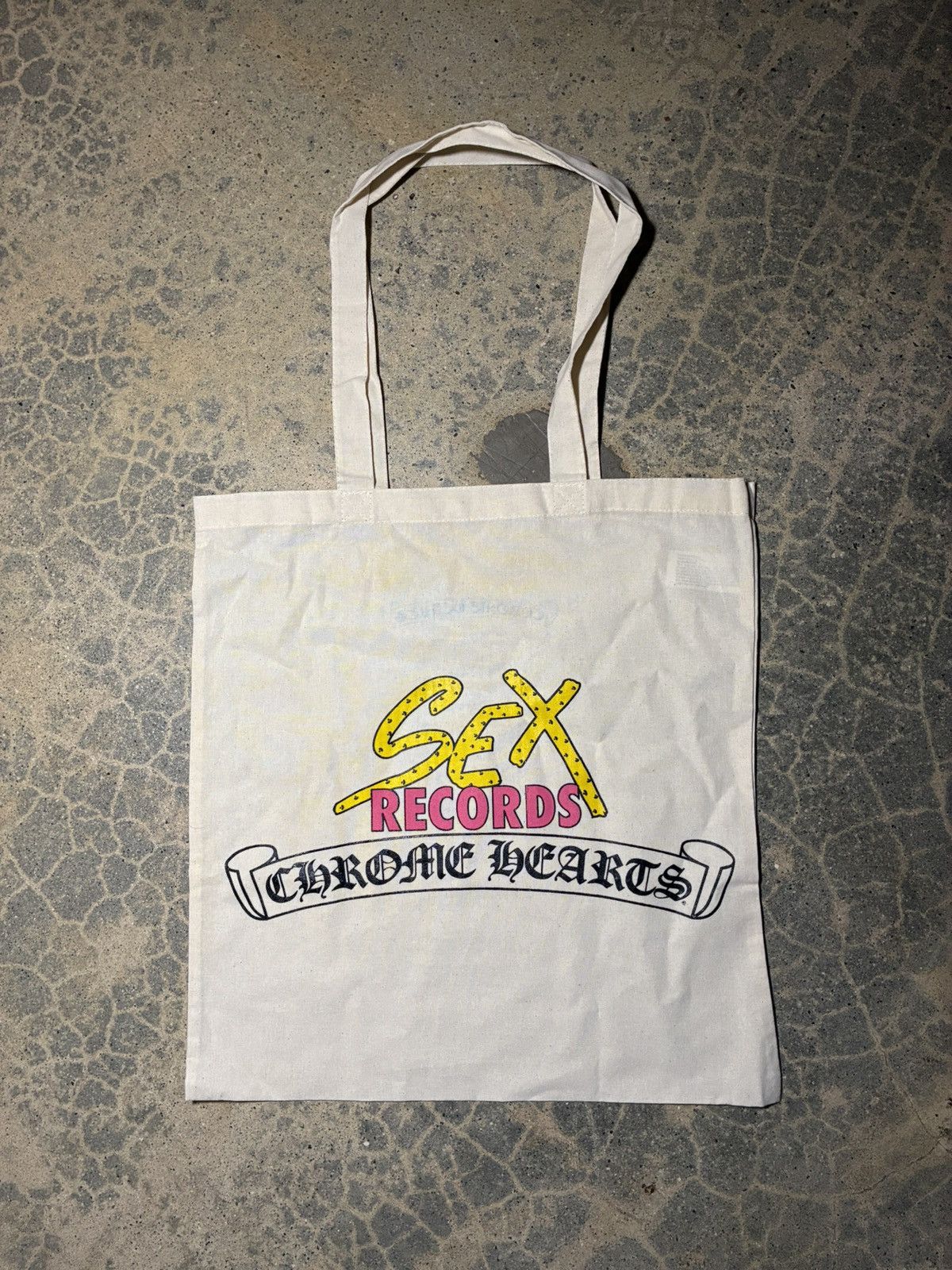 Chrome Hearts Chrome Hearts Sex Records Tote Bags Size ONE SIZE - 1 Thumbnail