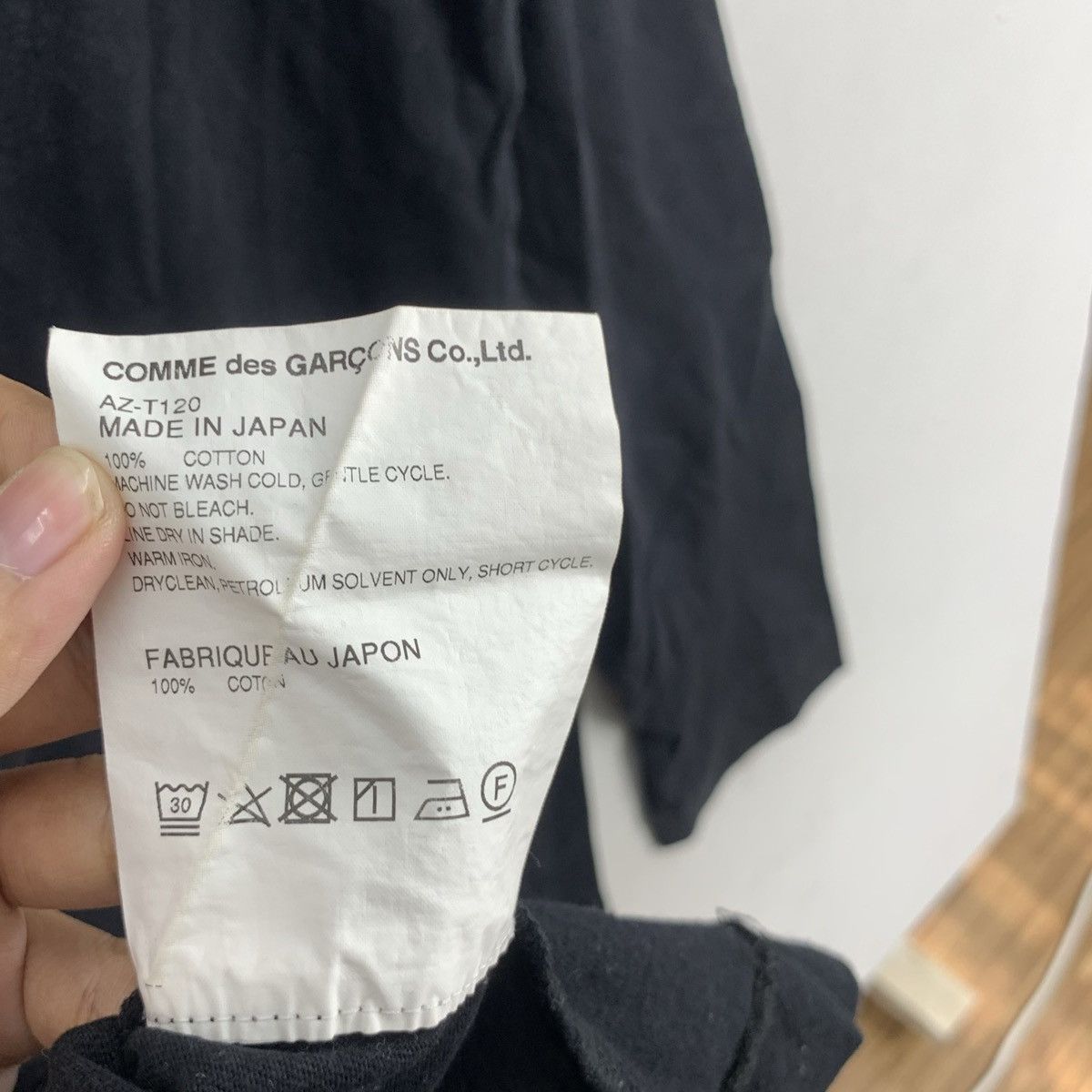 Comme des Garcons Vintage COMME DES GARCONS Play 2005 Collection S/S Size US M / EU 48-50 / 2 - 9 Thumbnail