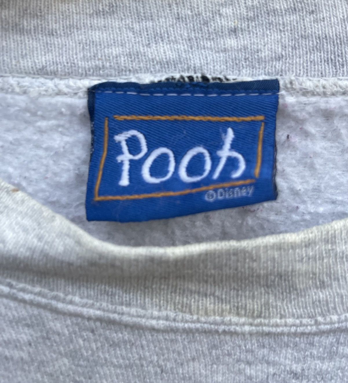 Vintage Rare 90s Vintage Pooh & Tigger Sweatshirt - Disney Cartoon Size US L / EU 52-54 / 3 - 3 Thumbnail