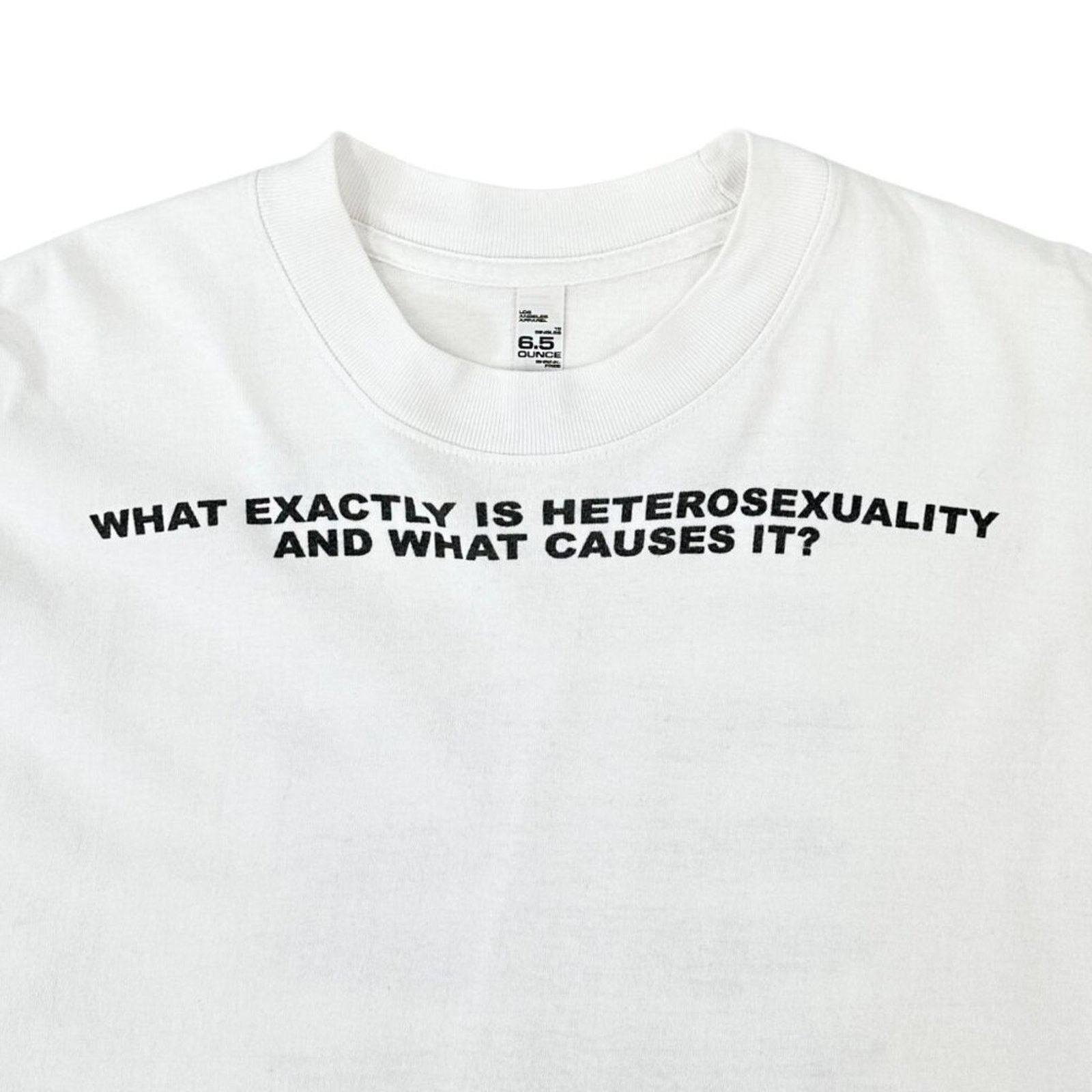 Other Willie Norris Workshop "What Is Heterosexuality?” Tee Size US S / EU 44-46 / 1 - 3 Thumbnail