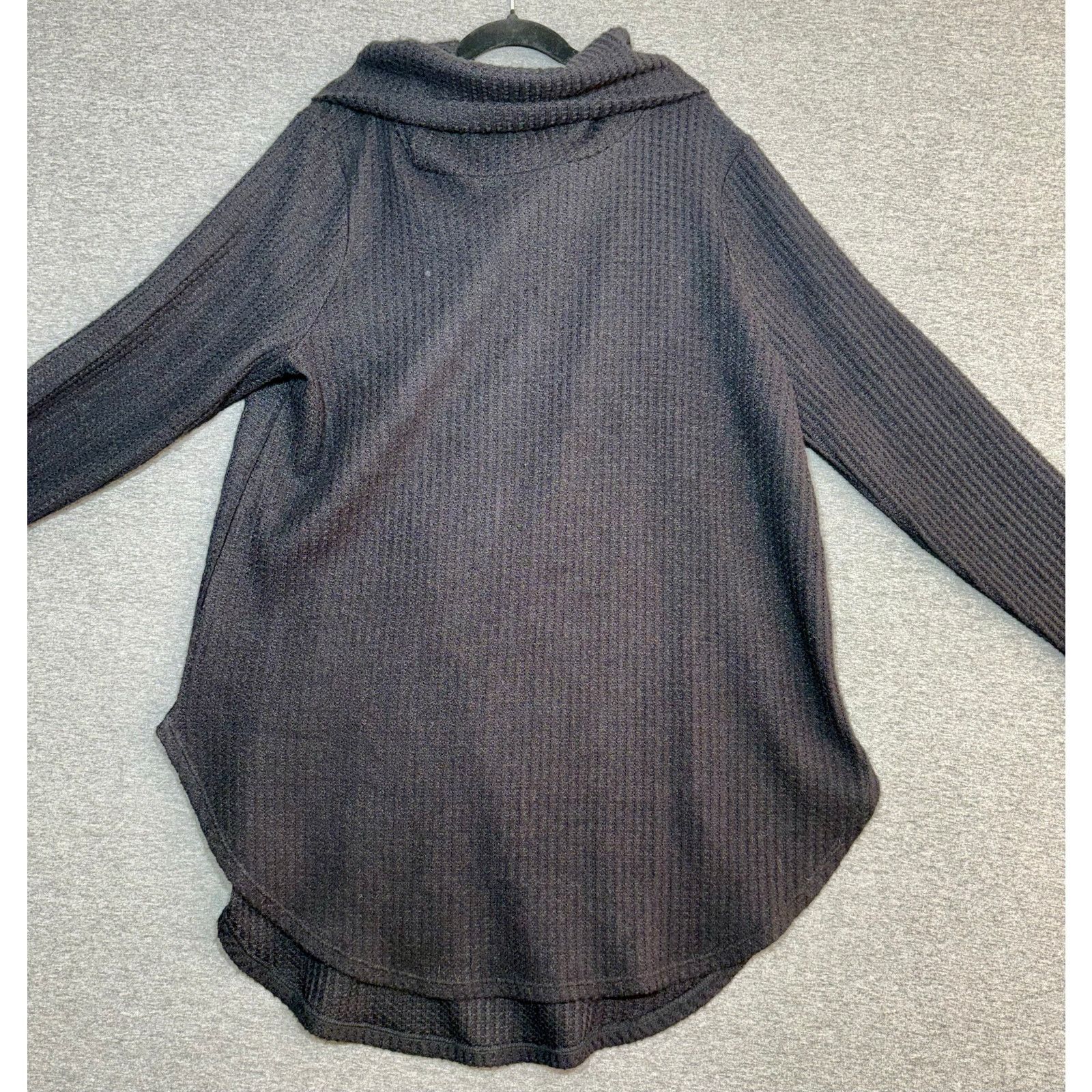 St. Johns Bay St. John's Bay | Waffle Knit Cardigan Sweater | Medium Size M / US 6-8 / IT 42-44 - 1 Thumbnail