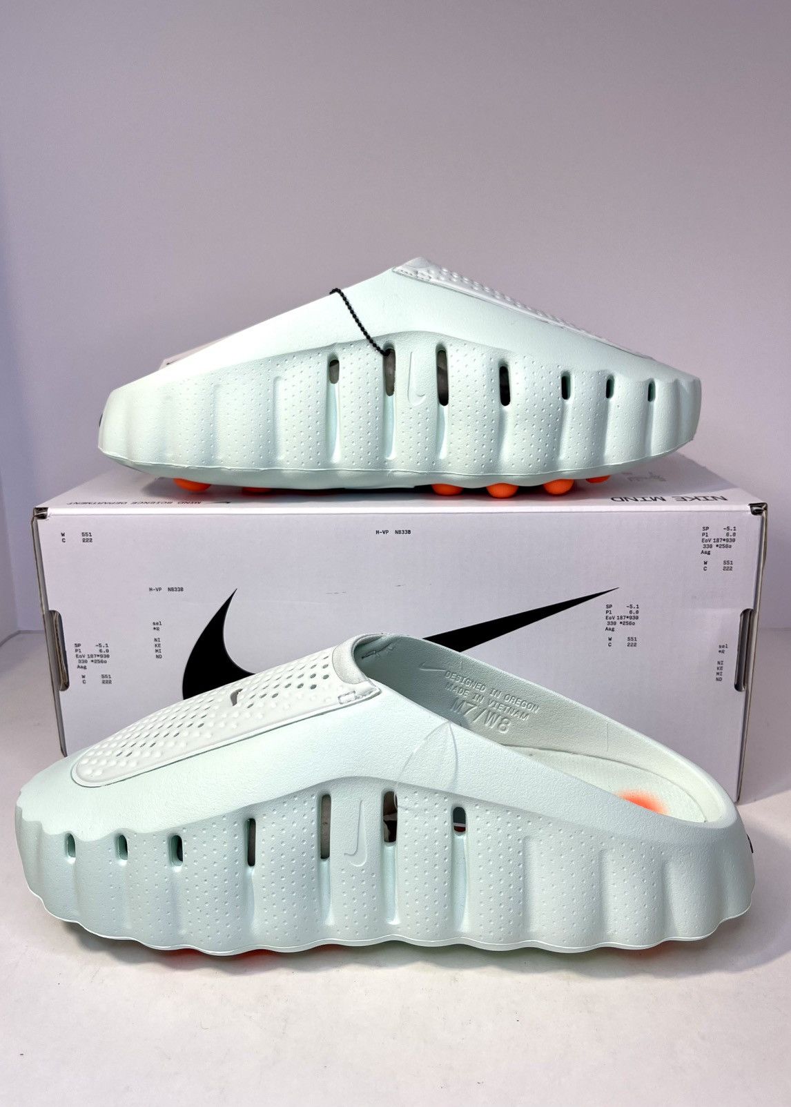 Nike Nike Mind 001 Slides Barely Green Size 8 WMNS IN HAND NOW Size US 8 / IT 38 - 2 Thumbnail