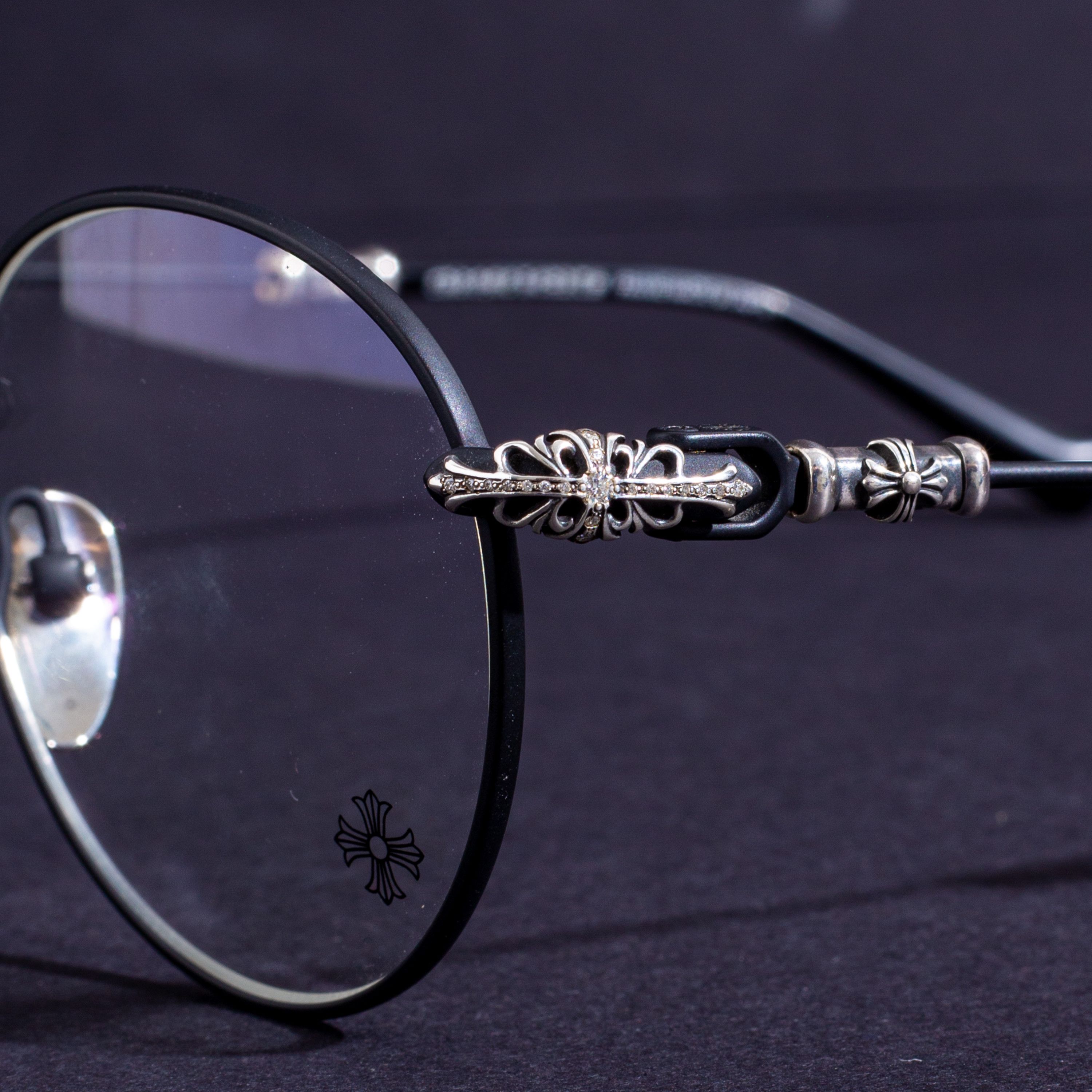 Chrome Hearts CHROME HEARTS BUBBA-A DIAMOND MATTE BLACK/PLASTIC Size ONE SIZE - 8 Thumbnail