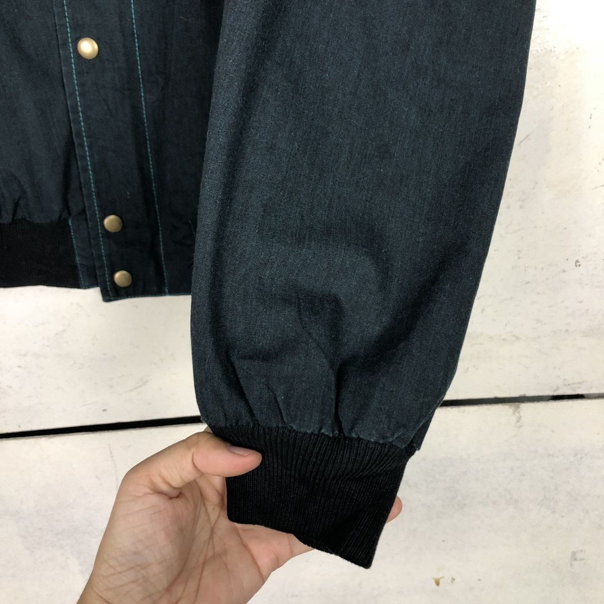 Vintage 🔥VINTAGE BOMBER JACKET DUCK CANVAS IZOD LACOSTE Size US M / EU 48-50 / 2 - 17 Thumbnail