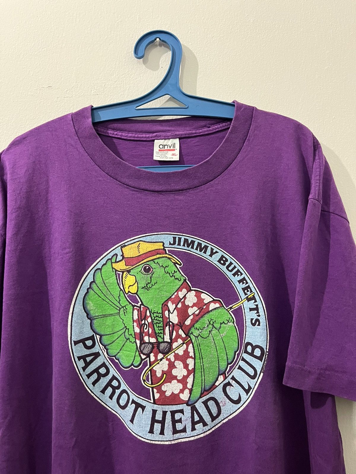 Band Tees Vintage 90s JIMMY BUFFET’S PARROT HEAD CLUB HAWAII TEE Size US XL / EU 56 / 4 - 2 Thumbnail
