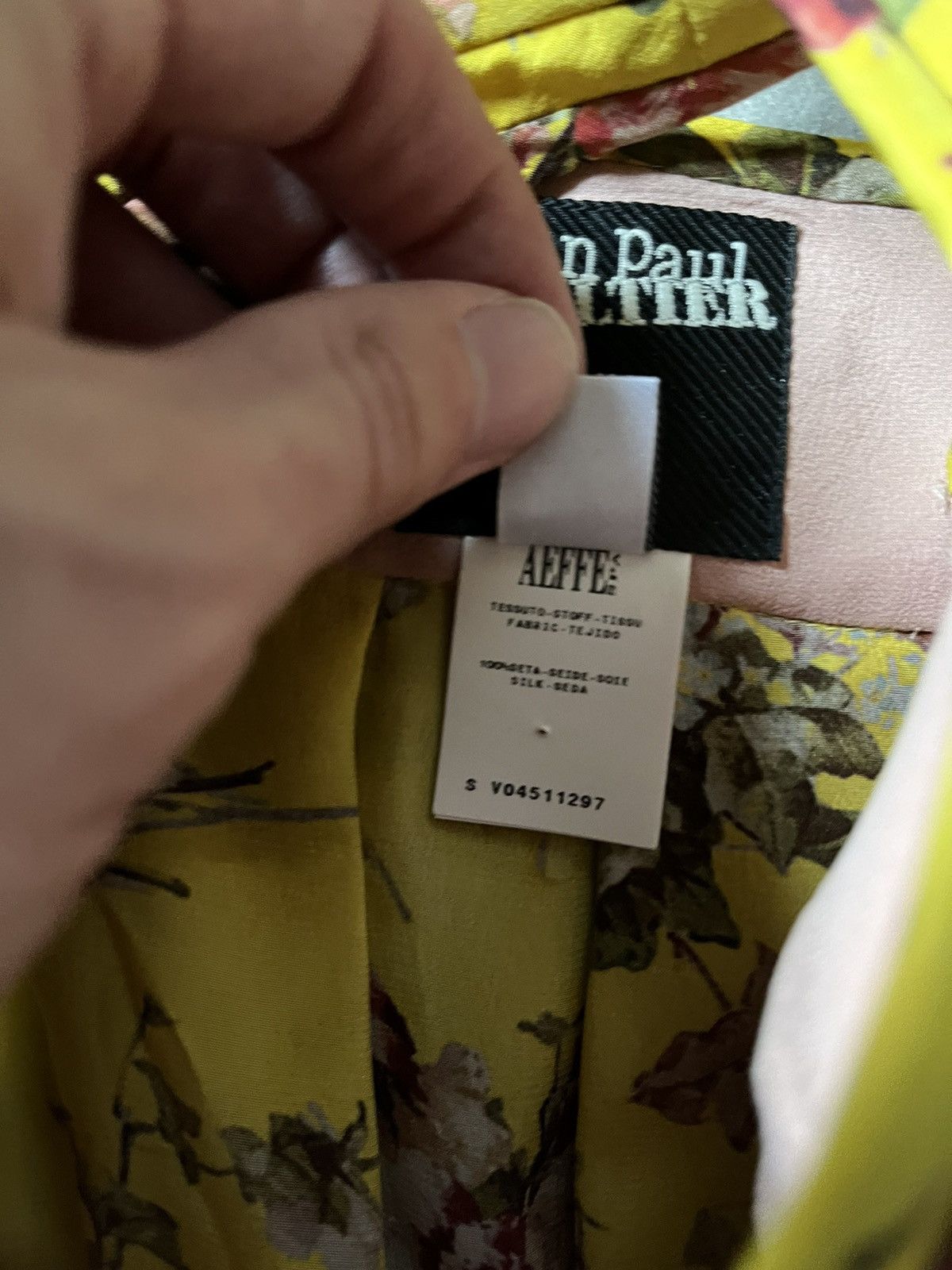 Jean Paul Gaultier Vinatge Jean Paul Gaultier 2 tops set yellow 90s rare Size S / US 4 / IT 40 - 9 Thumbnail